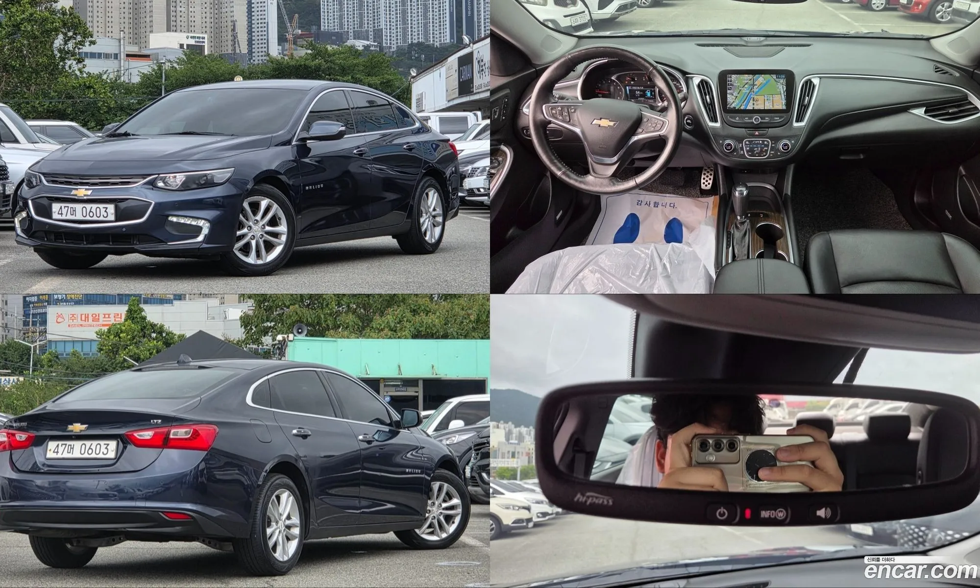 Chevrolet (GM Daewoo) Malibu 2016 — 18