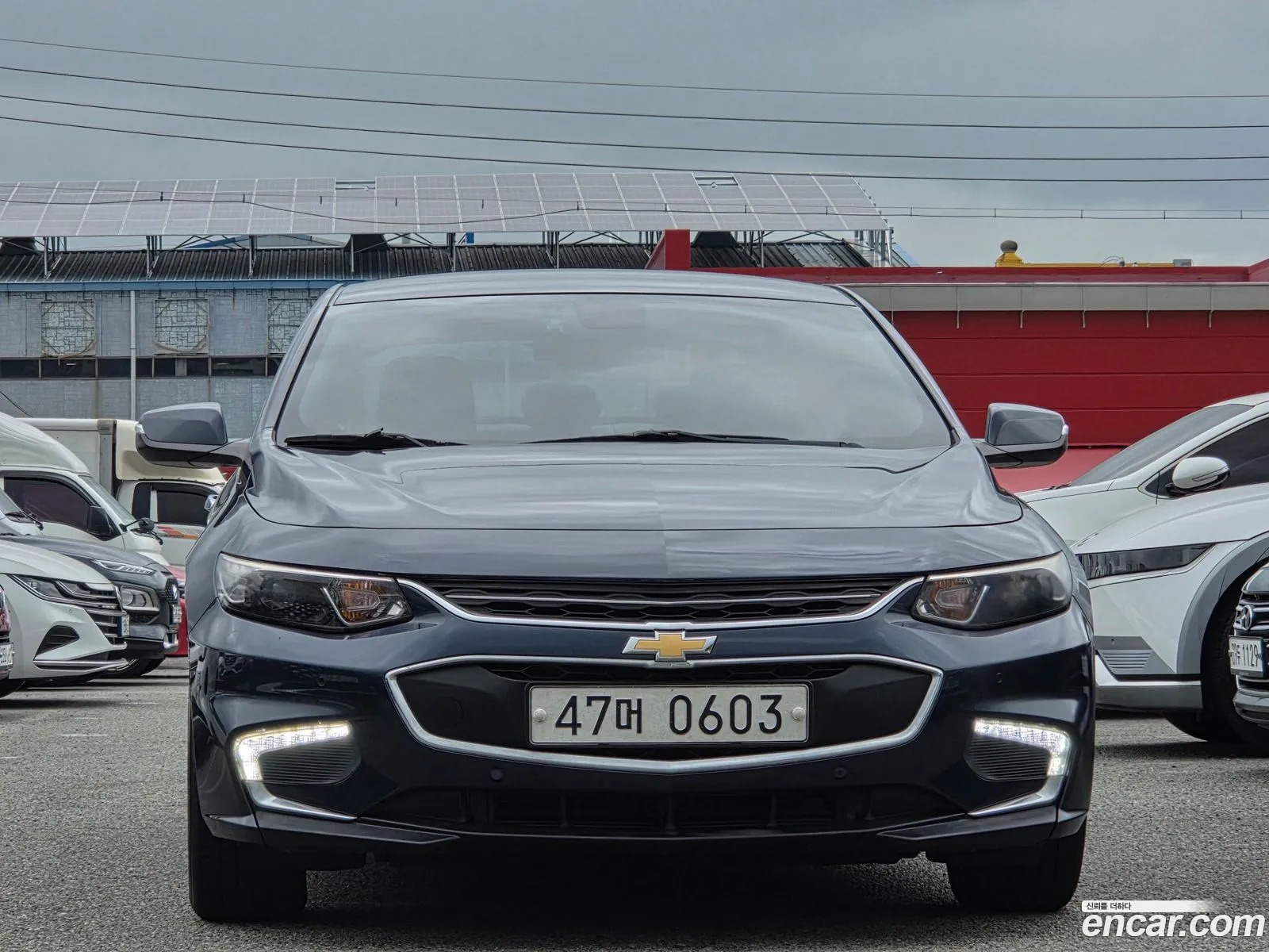 Chevrolet (GM Daewoo) Malibu 2016 — 16