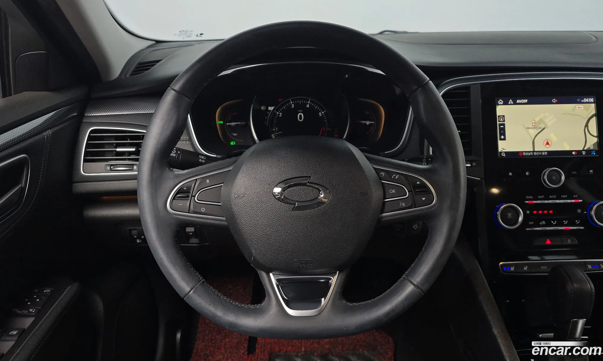 Renault Korea (Samsung) SM6 2017 — 13