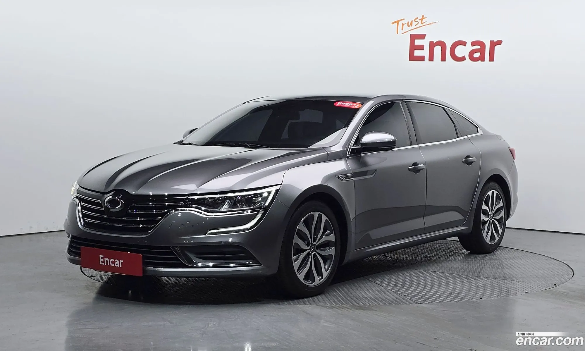 Renault Korea (Samsung) SM6 2017 — 24