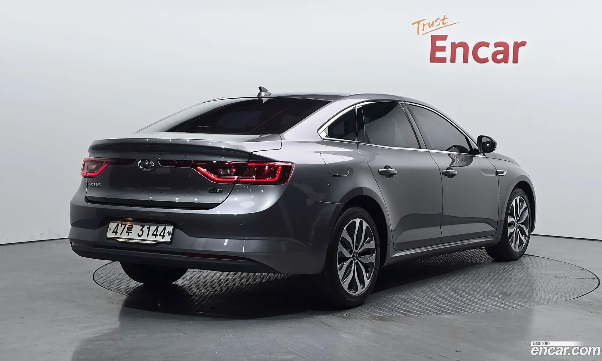 Renault Korea (Samsung) SM6 2017 — 4