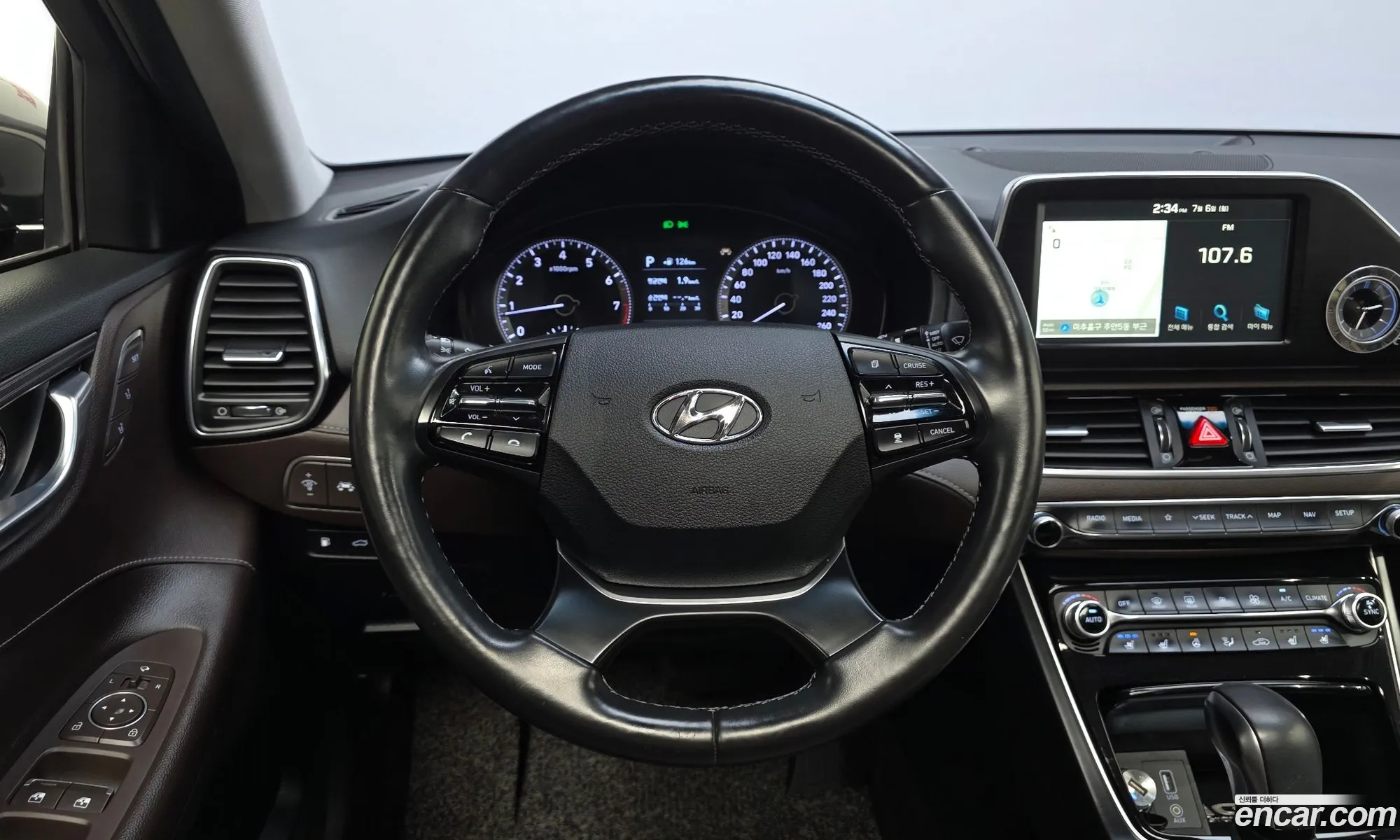 Hyundai Grandeur IG 2017 — 22