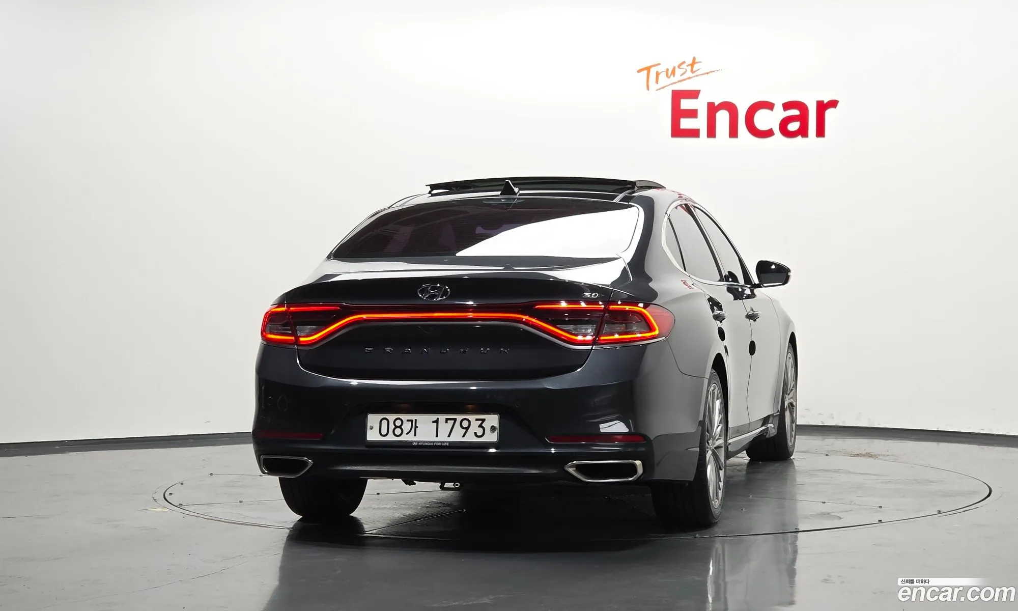 Hyundai Grandeur IG 2017 — 16