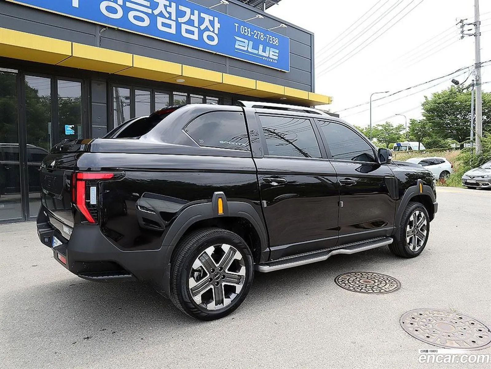 KG Mobility (SsangYong) Musso