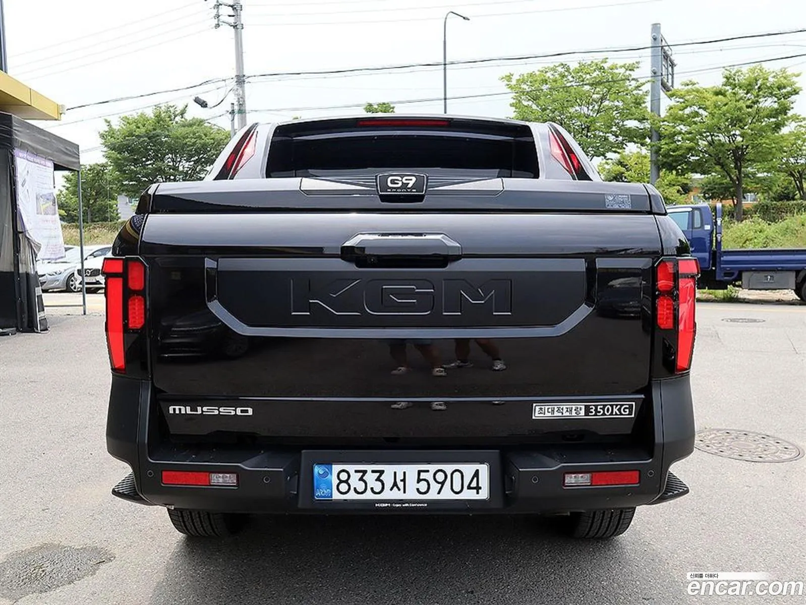 KG Mobility (SsangYong) Musso 2026 — 3