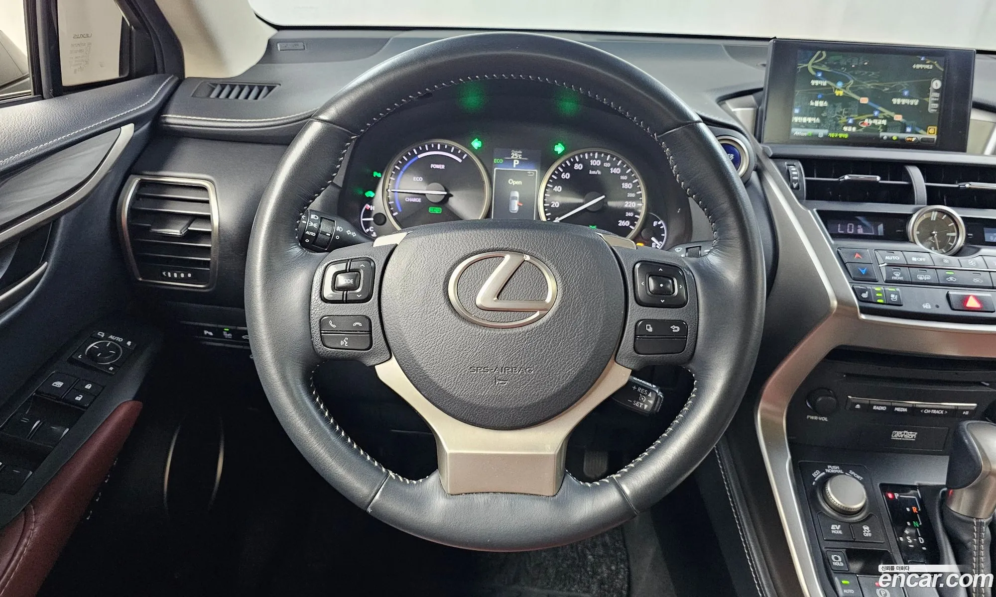 Lexus NX300h 2014 JTJBJRBZ5F2008899 — 9