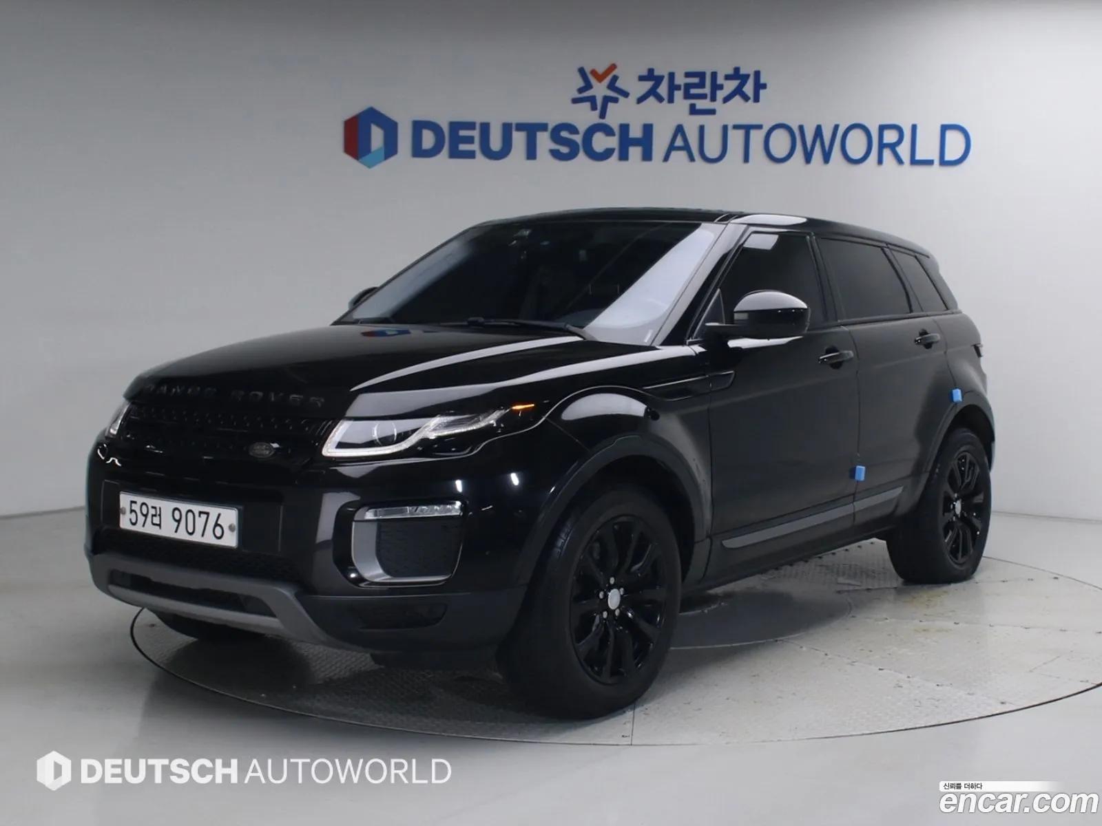 Land Rover Range Rover Evoque 2017 — 19