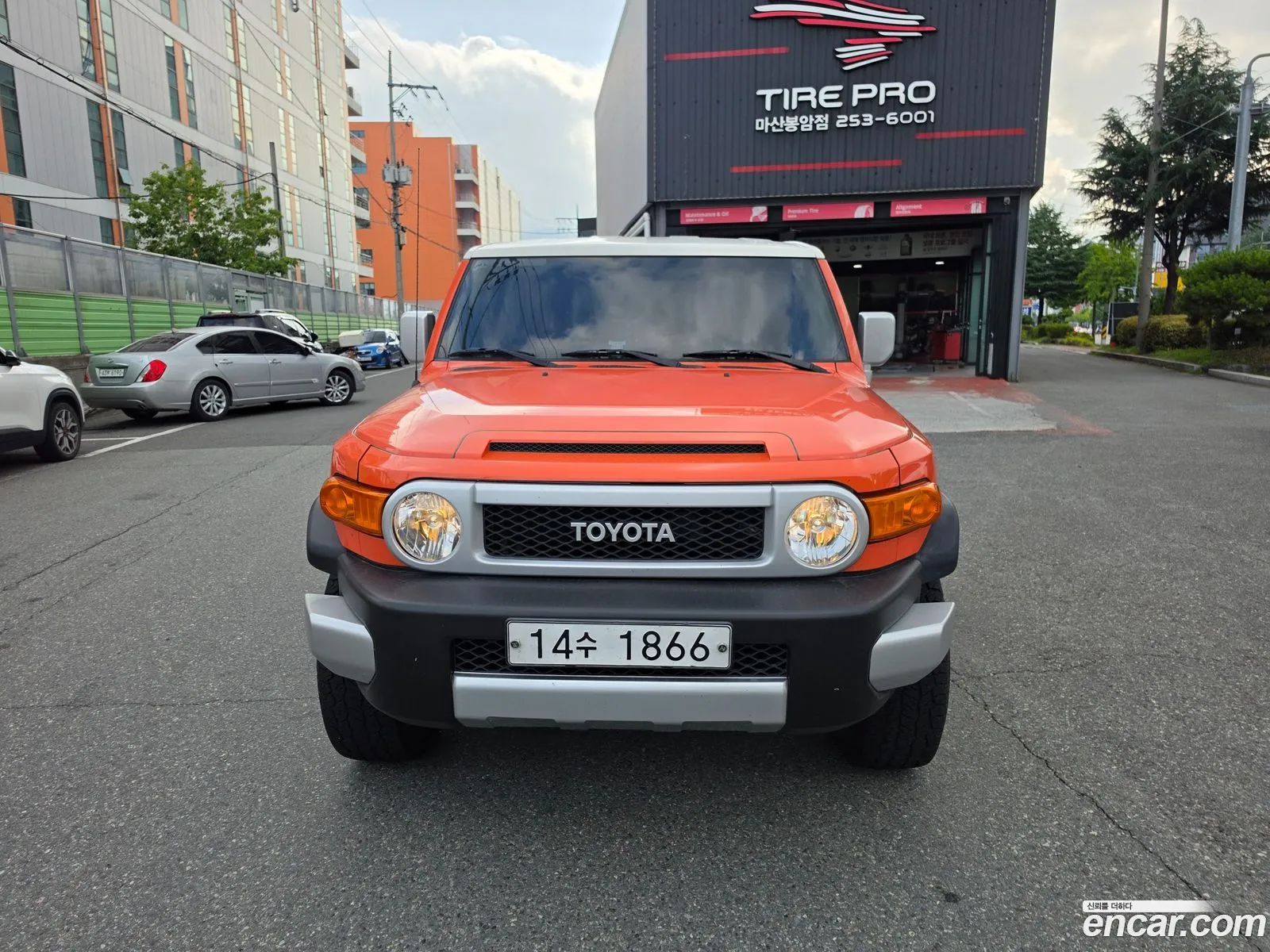 Toyota FJ Cruiser 2014 — 6