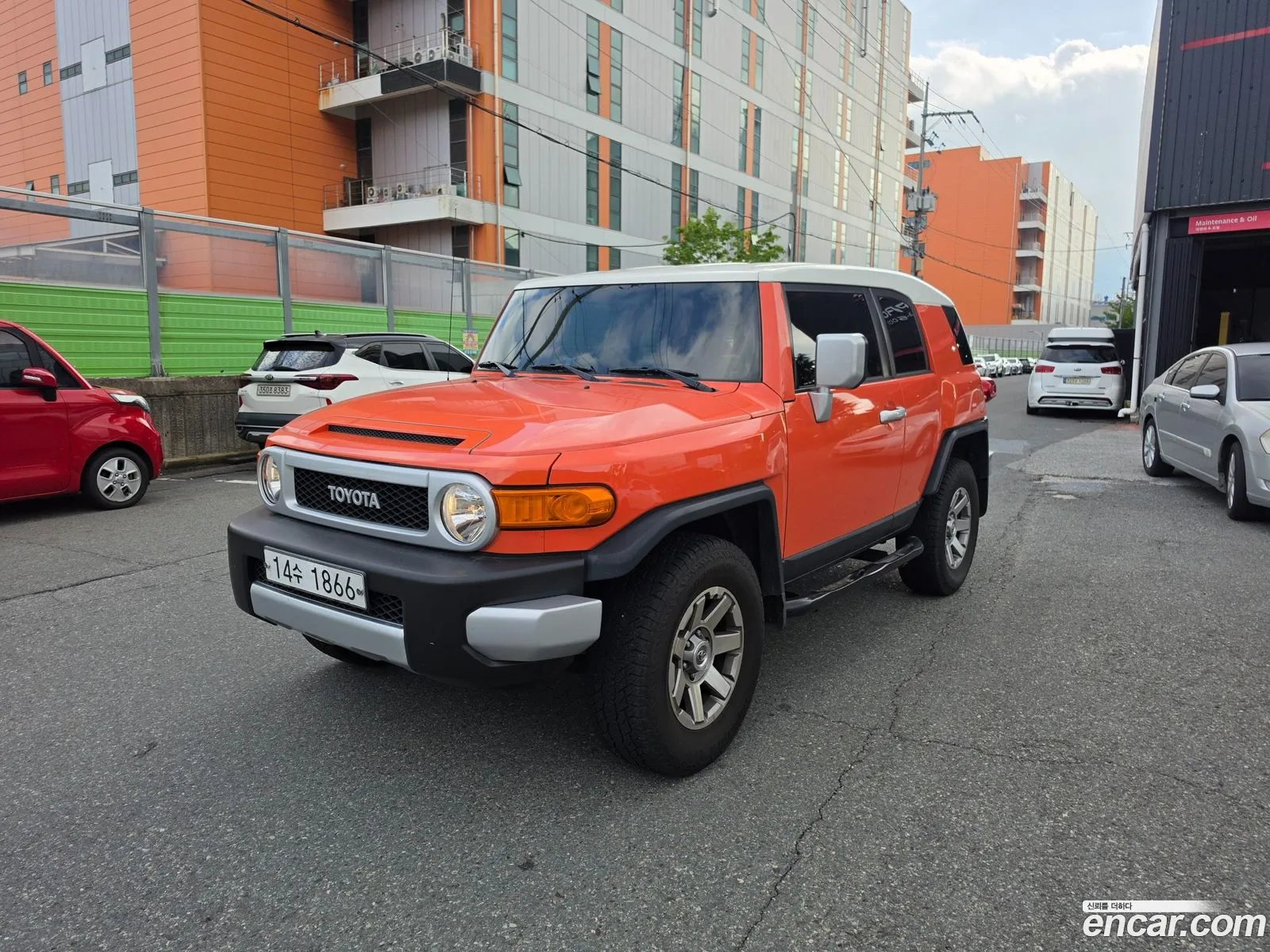 Toyota FJ Cruiser 2014 — 13