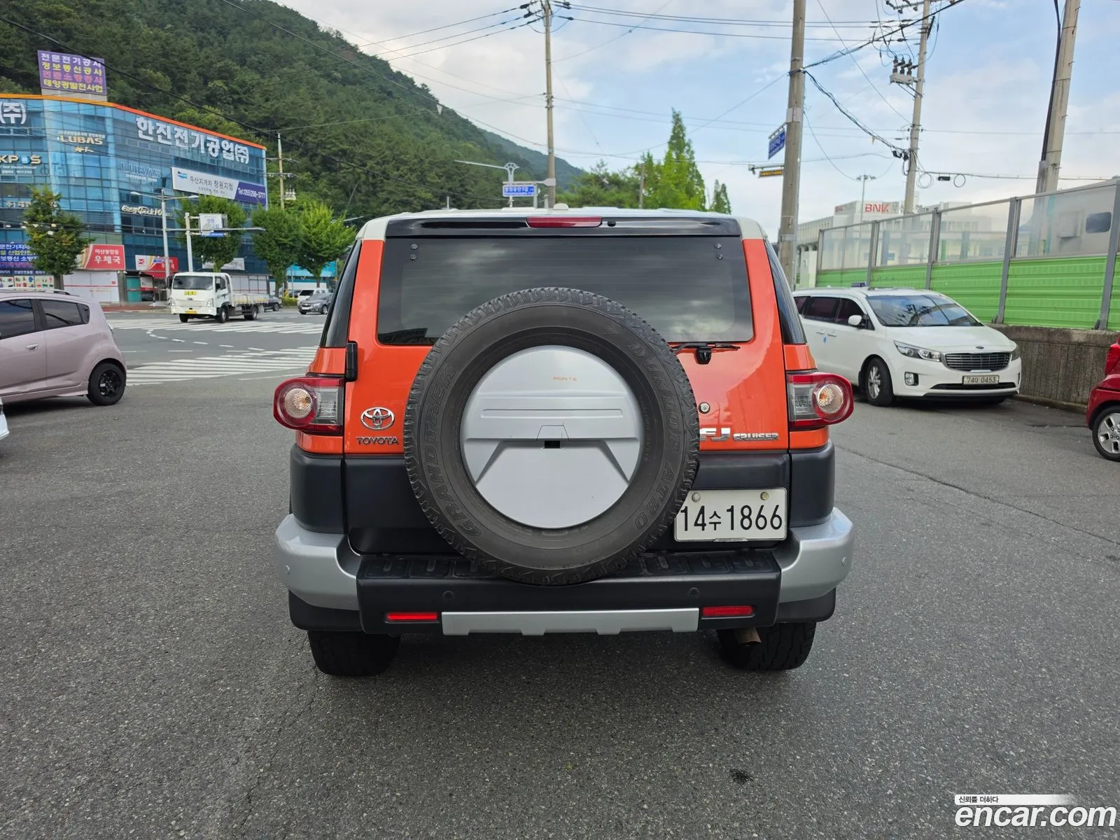 Toyota FJ Cruiser 2014 — 2