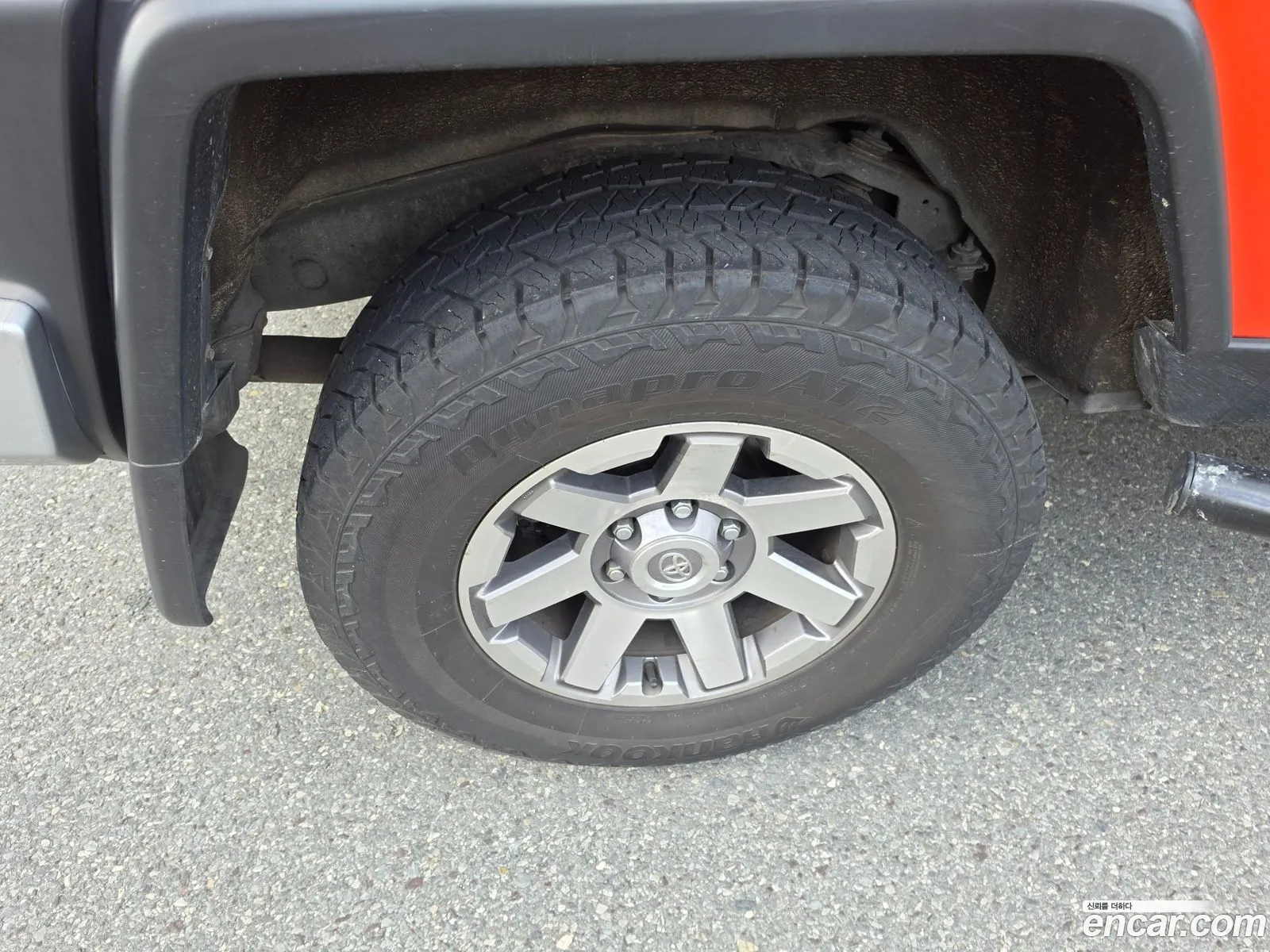 Toyota FJ Cruiser 2014 — 7