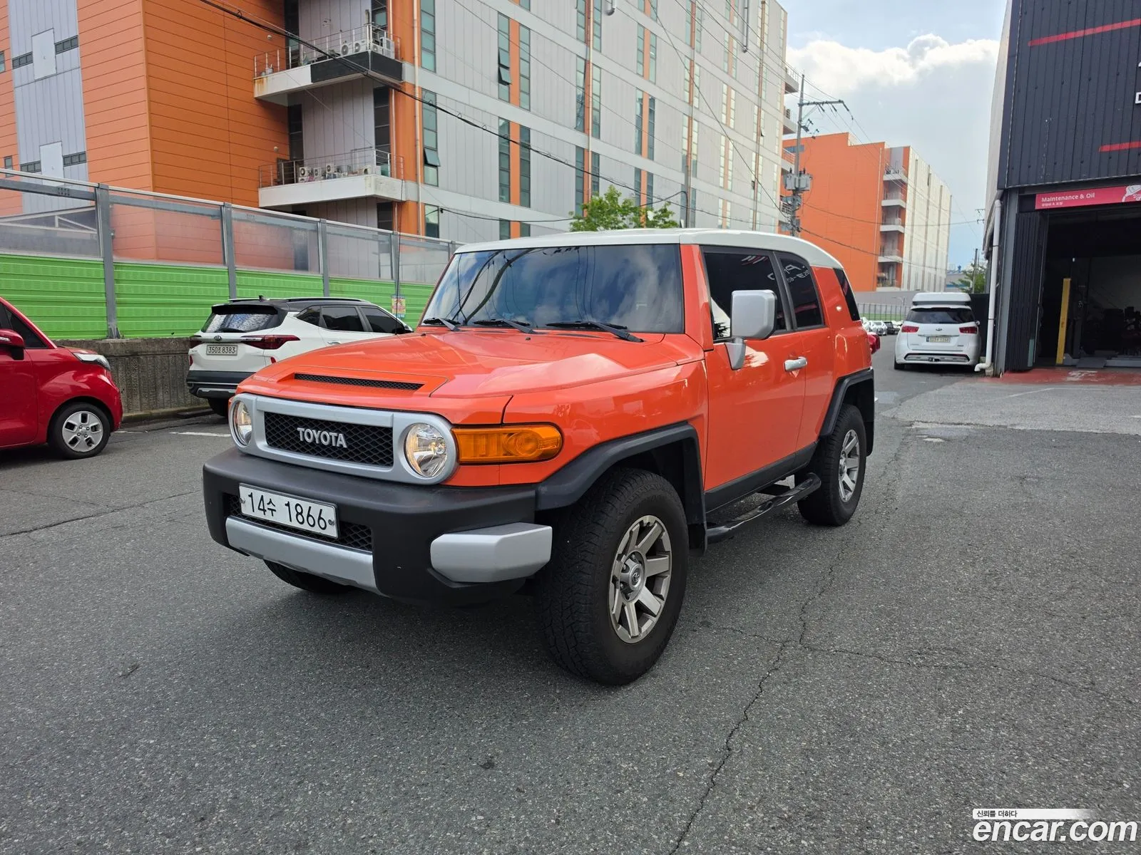 Toyota FJ Cruiser 2014 — 19