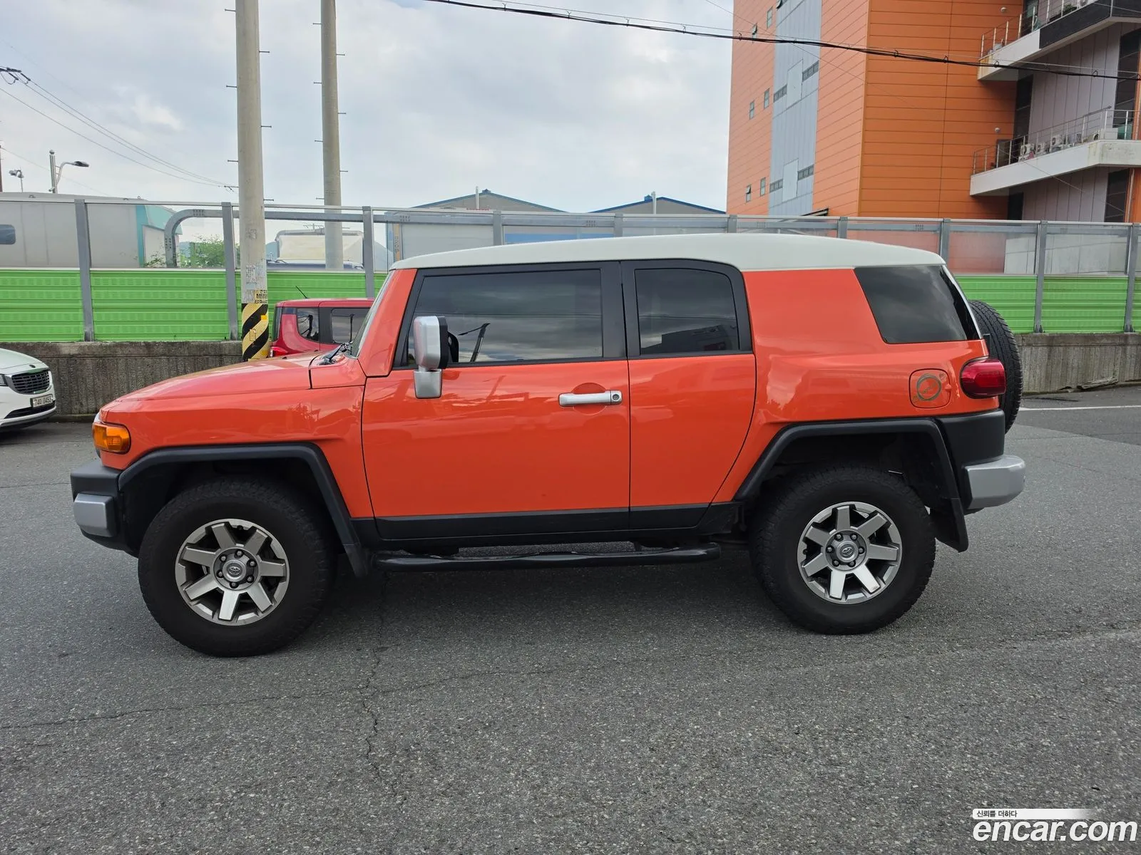 Toyota FJ Cruiser 2014 — 10