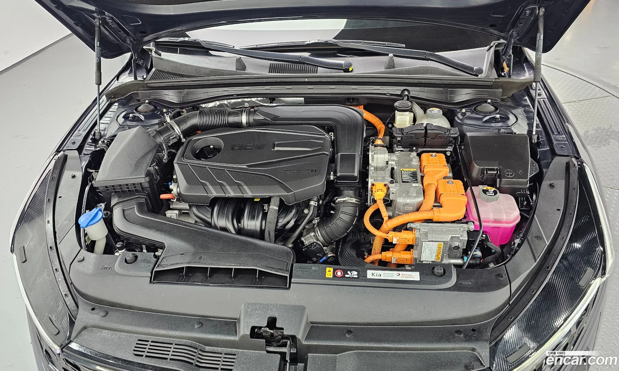 Kia K5 Hybrid 2021 — 18