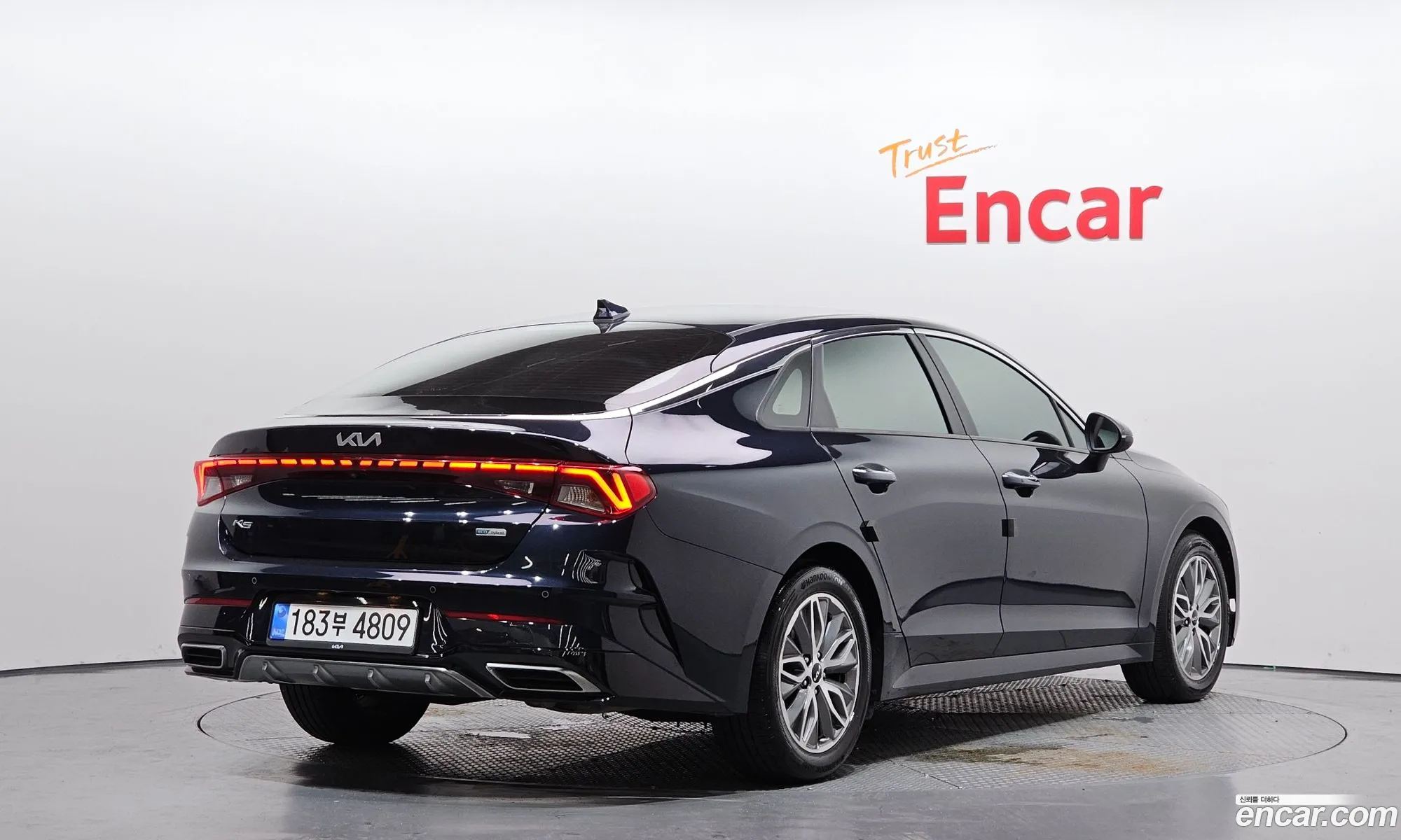 Kia K5 Hybrid 2021 — 5