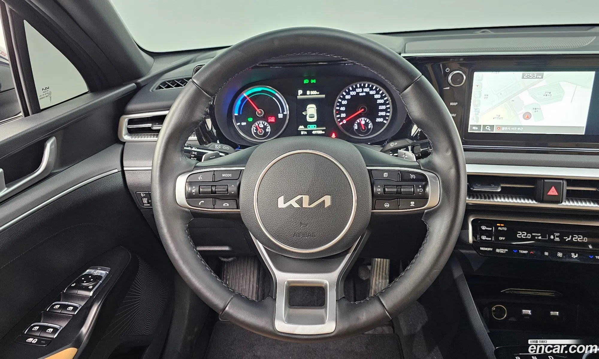 Kia K5 Hybrid 2021 — 20