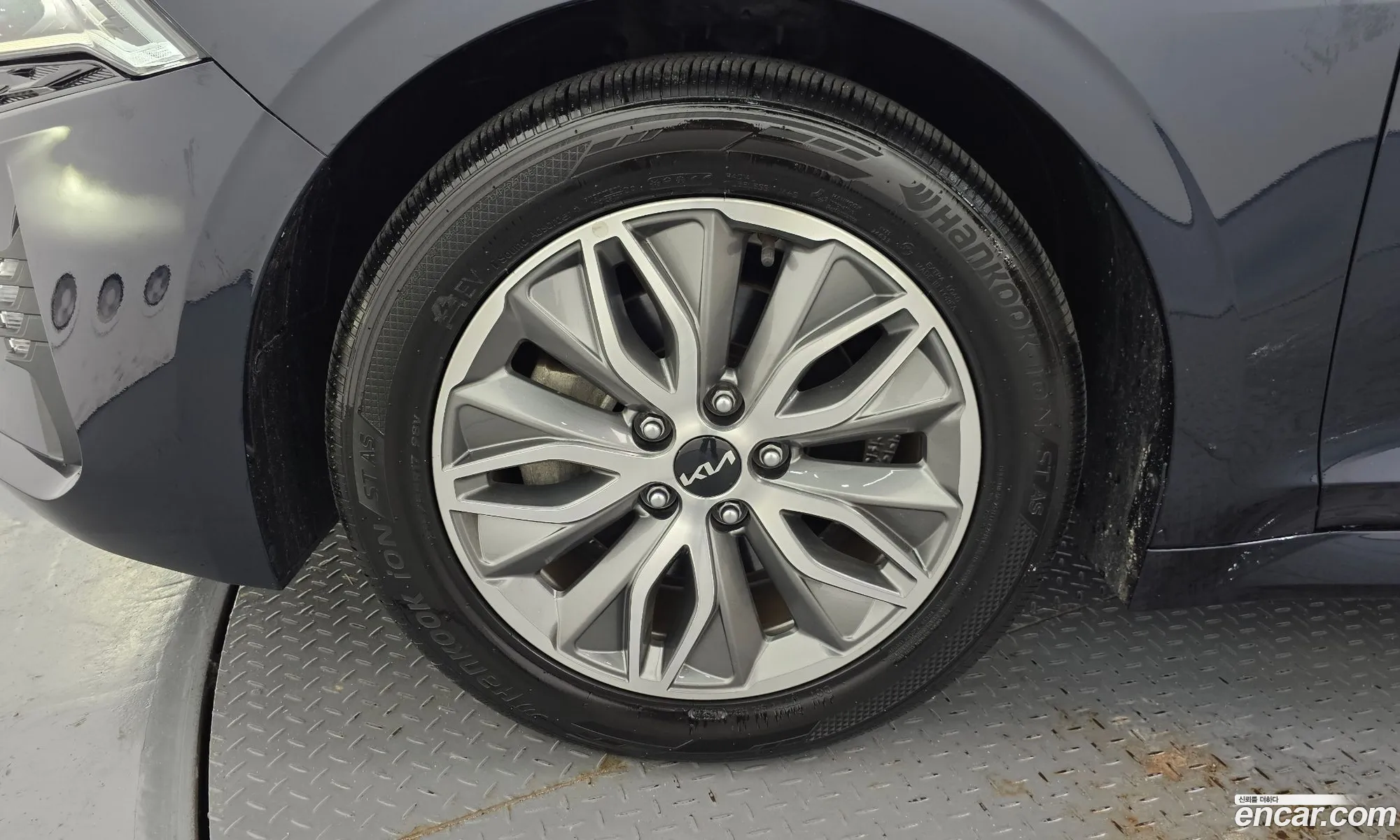 Kia K5 Hybrid 2021 — 2