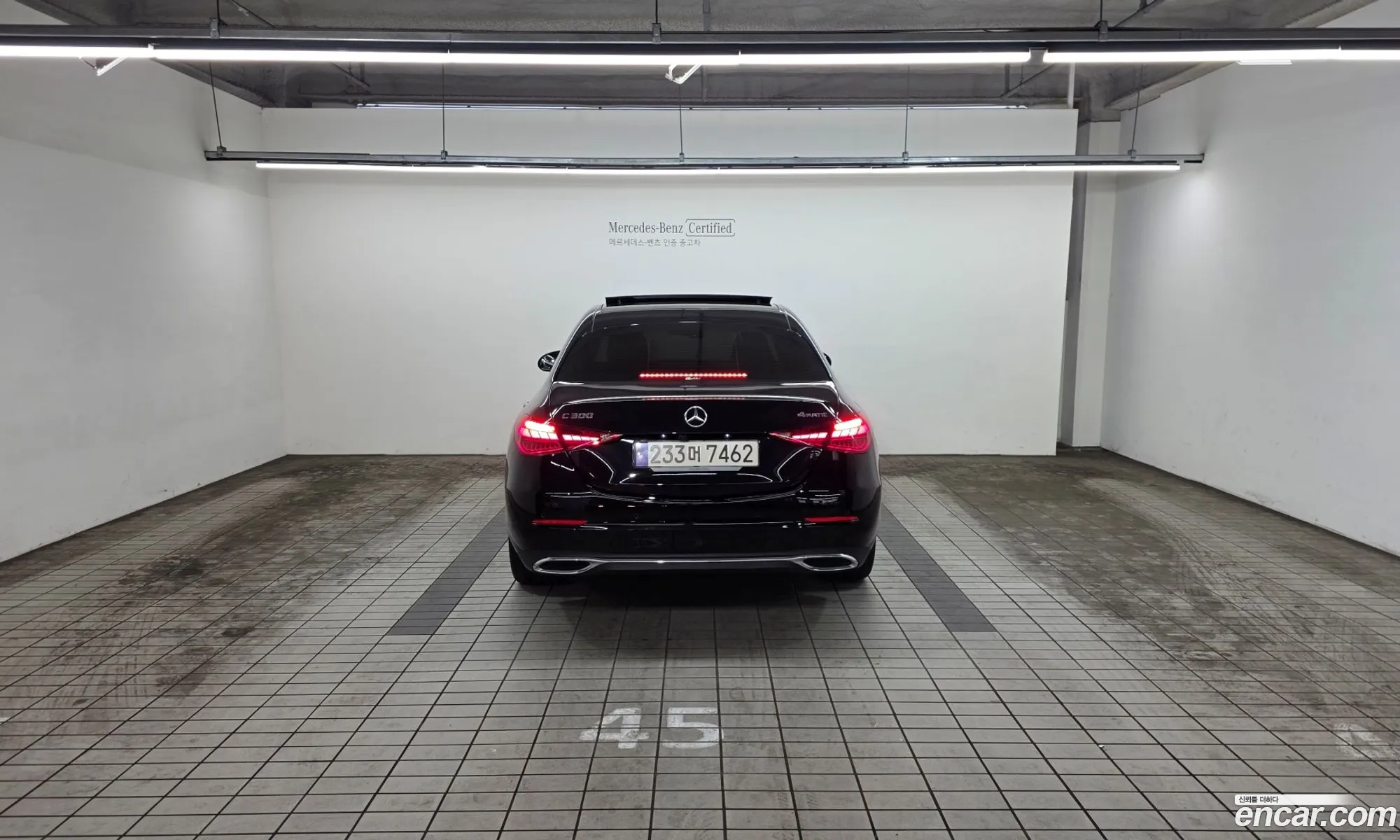 Mercedes-Benz C-Class W206 2023 — 19