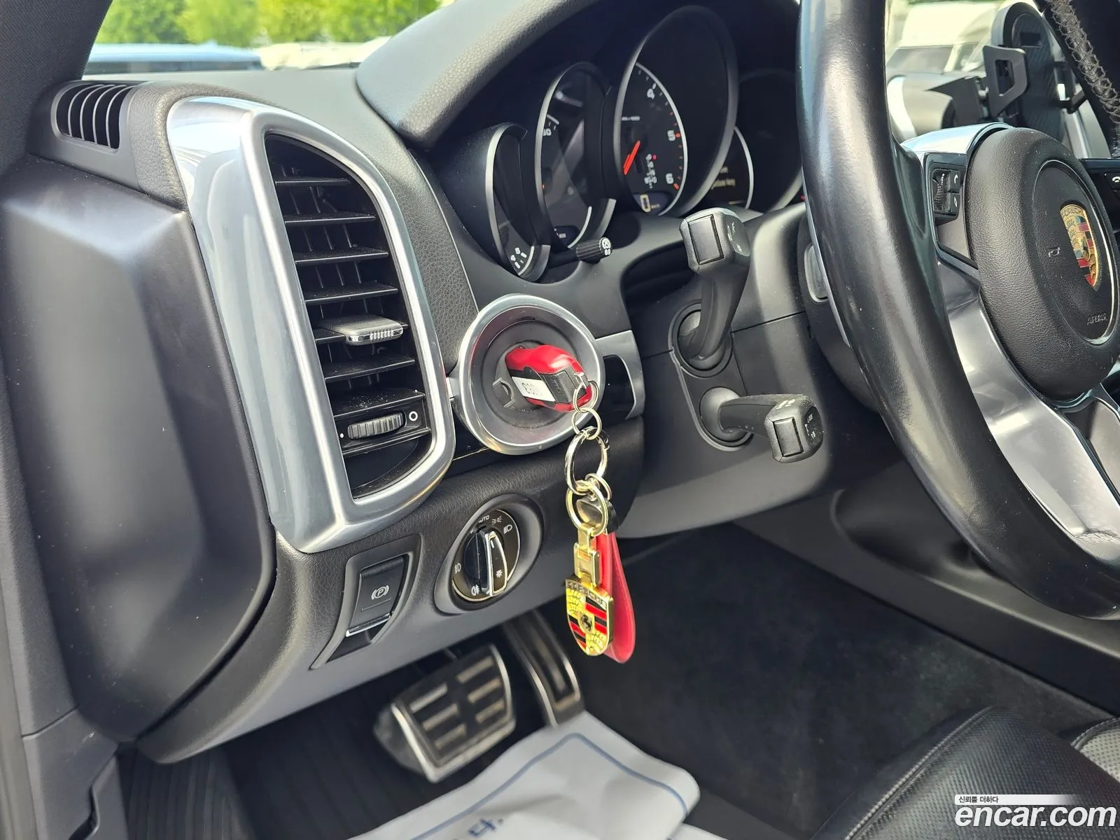 Porsche Cayenne 2017 — 2