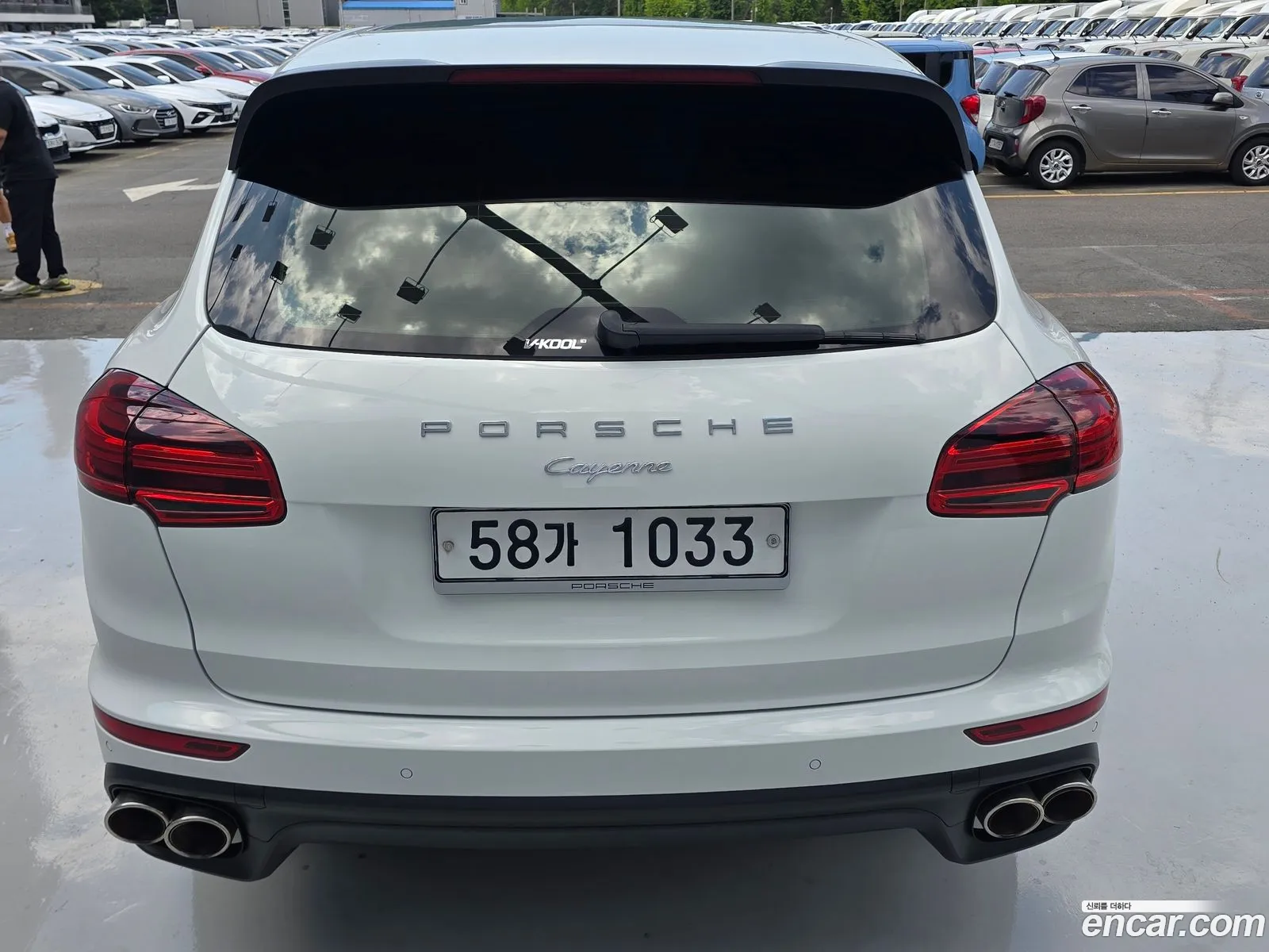 Porsche Cayenne 2017 — 18