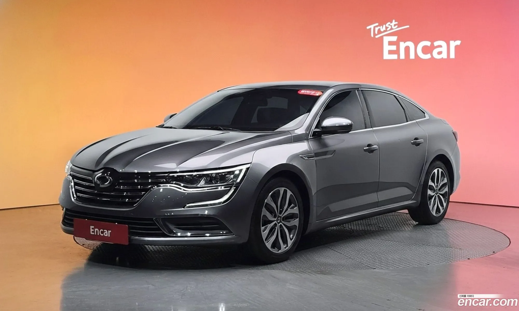 Renault Korea (Samsung) SM6 2017 — 7