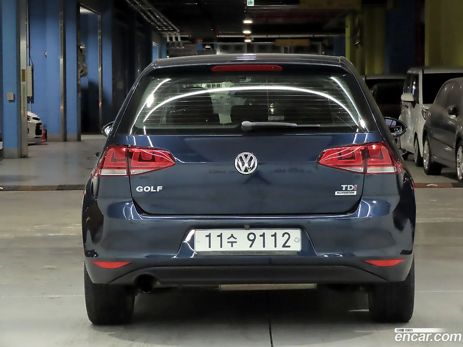 Volkswagen Golf 7th Gen 2015 — 8