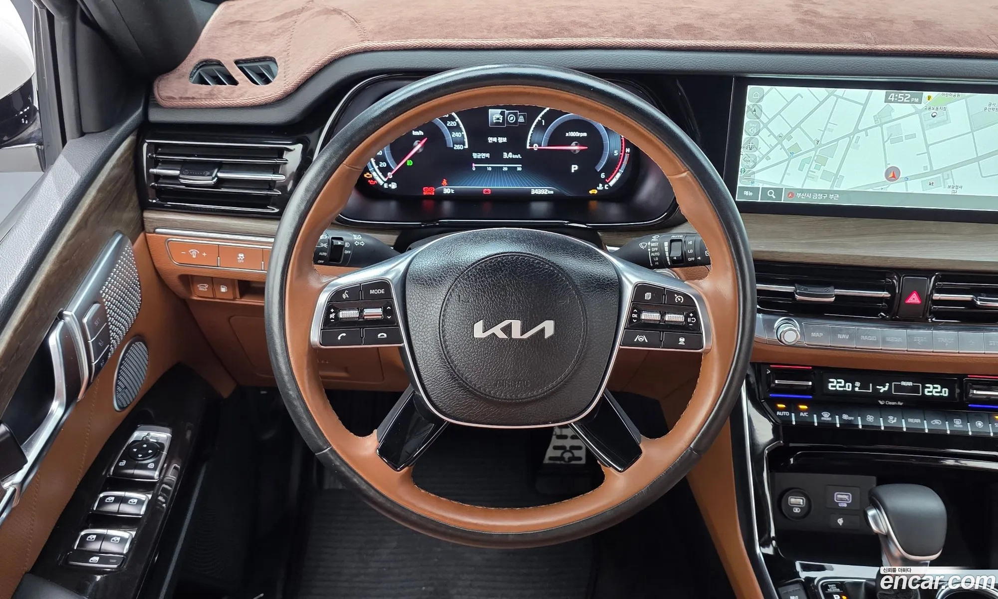 Kia Mohave the Master 2022 — 31