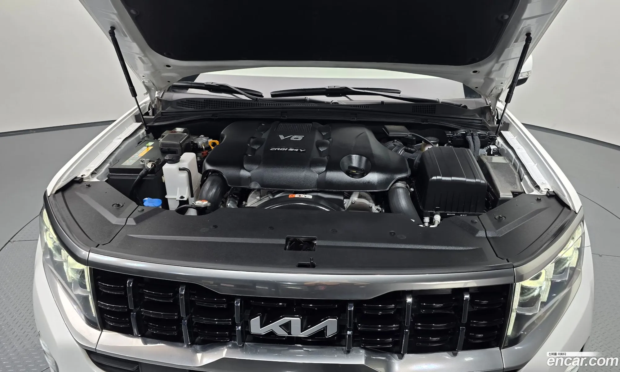 Kia Mohave the Master 2022 — 32