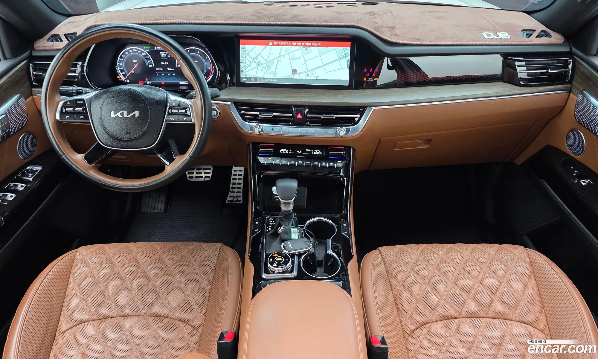 Kia Mohave the Master 2022 — 5