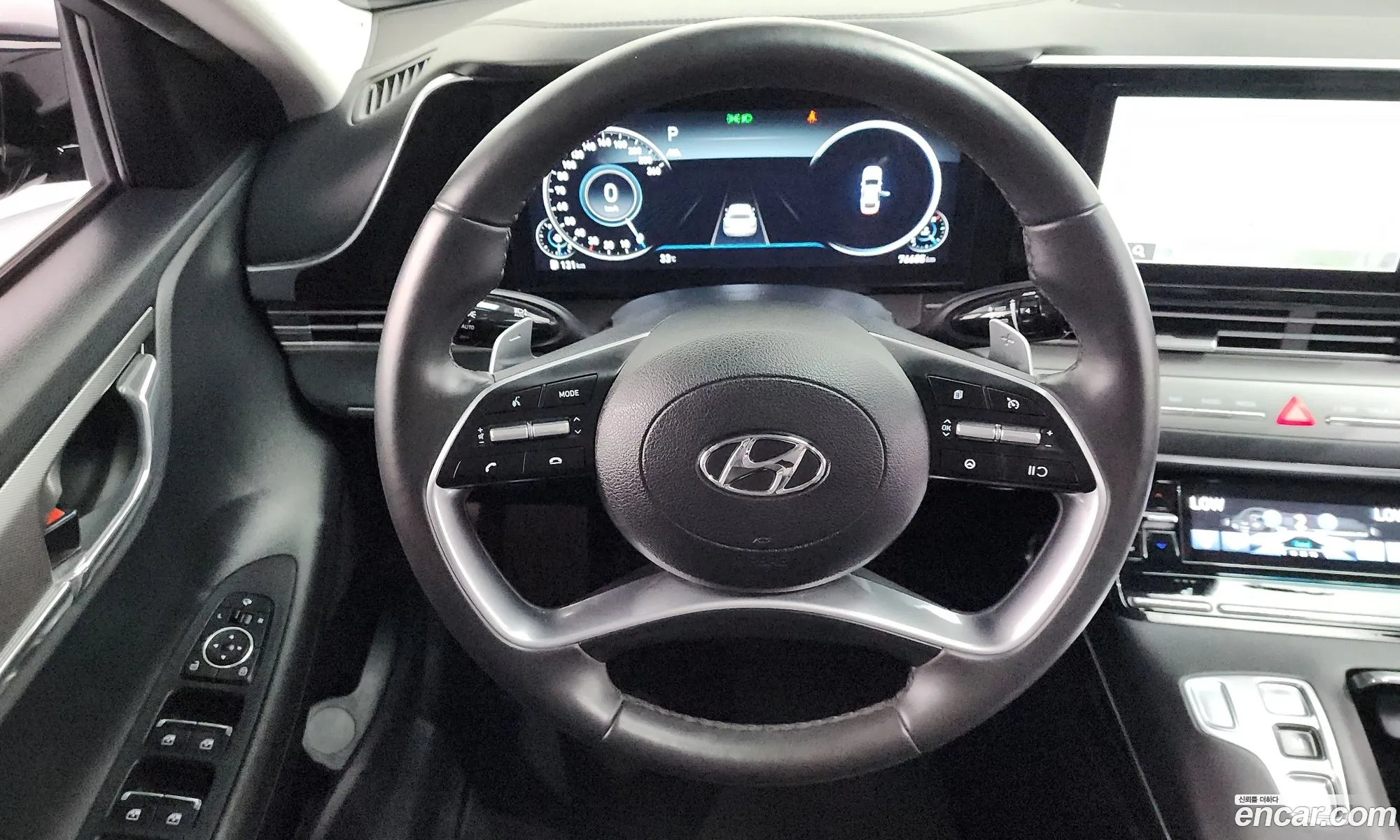 Hyundai Grandeur IG 2022 — 29
