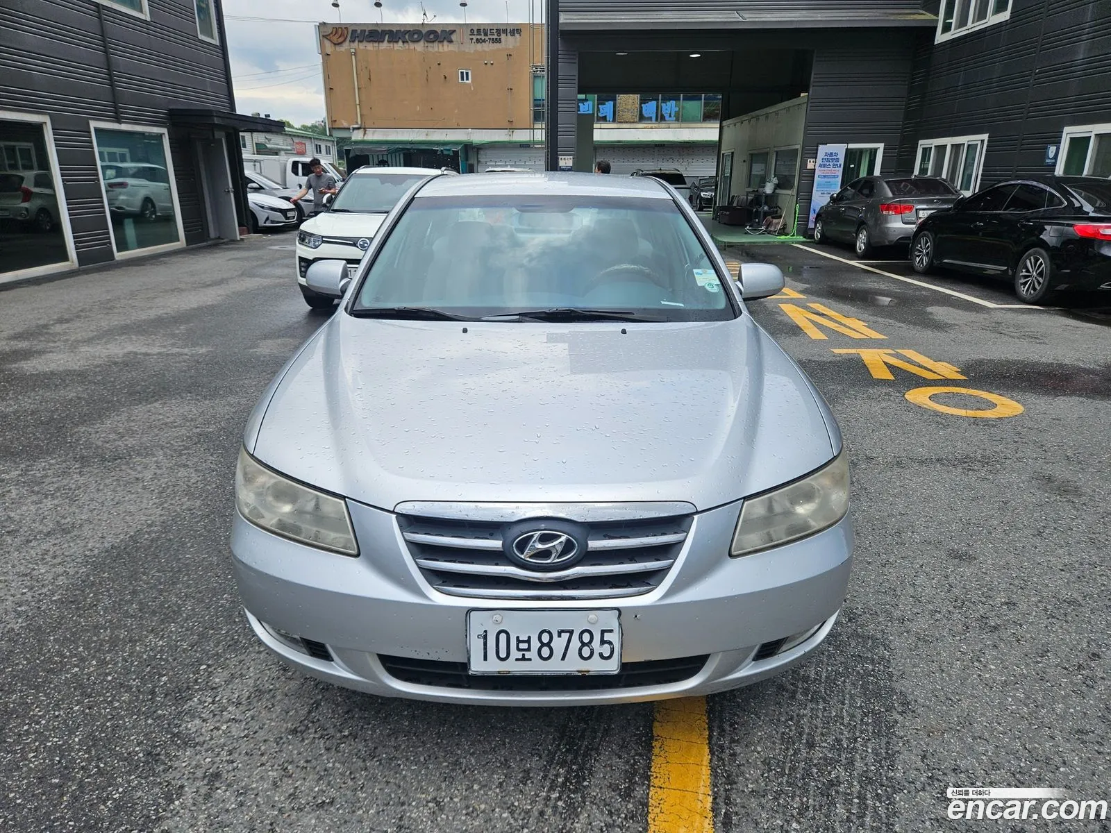Hyundai NF Sonata 2006 — 17