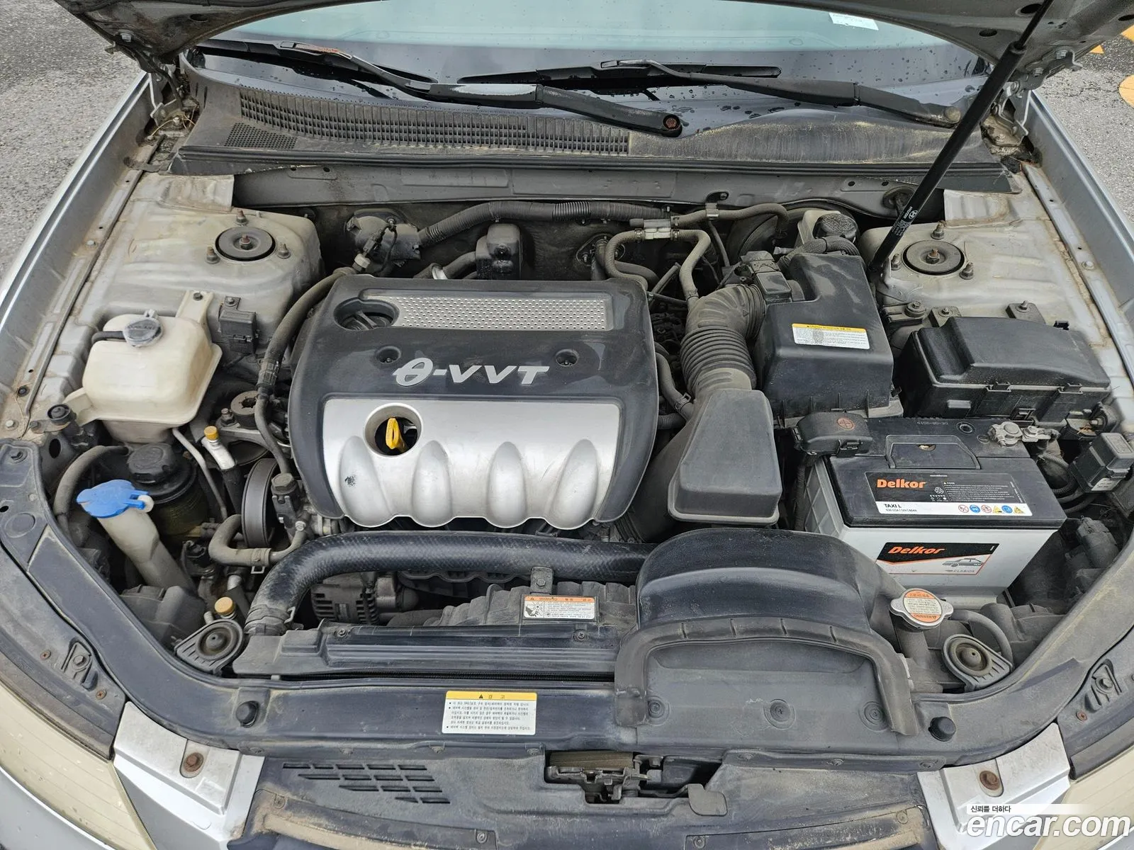 Hyundai NF Sonata 2006 — 16