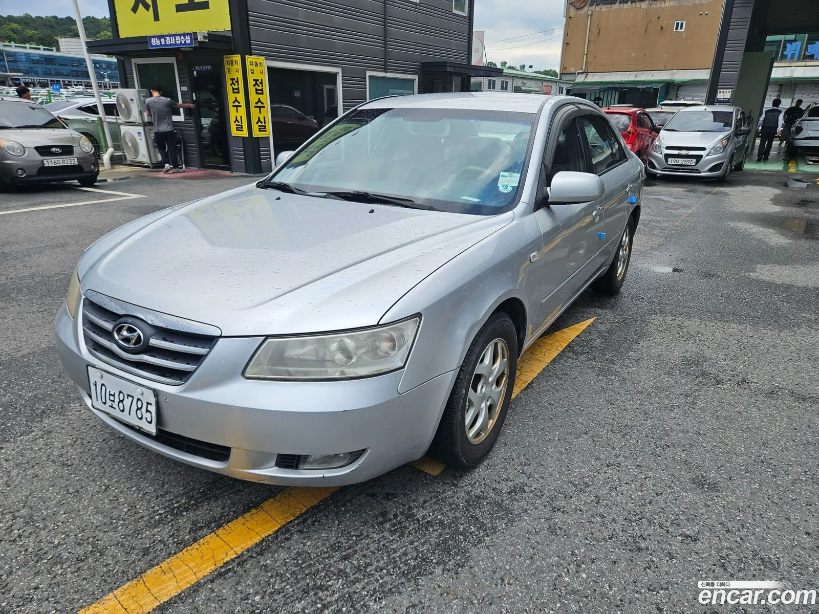 Hyundai NF Sonata 2006 — 11