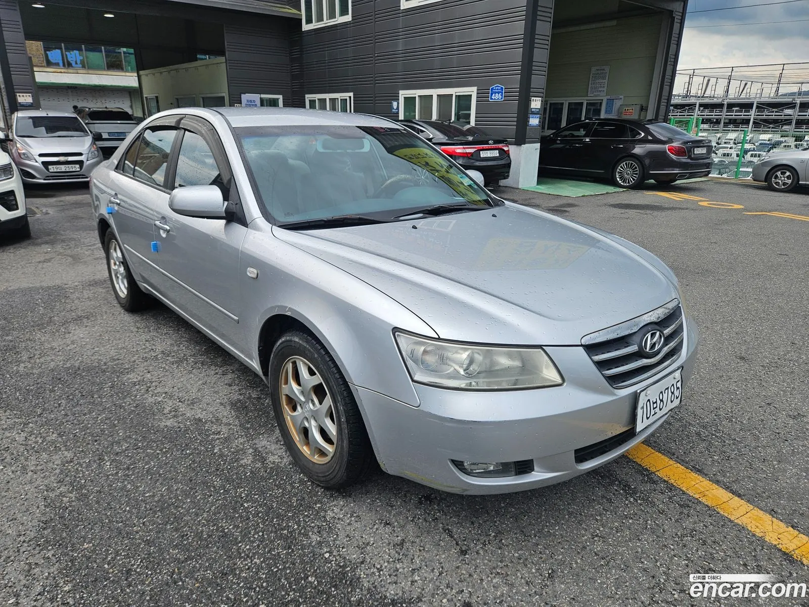 Hyundai NF Sonata 2006 — 8