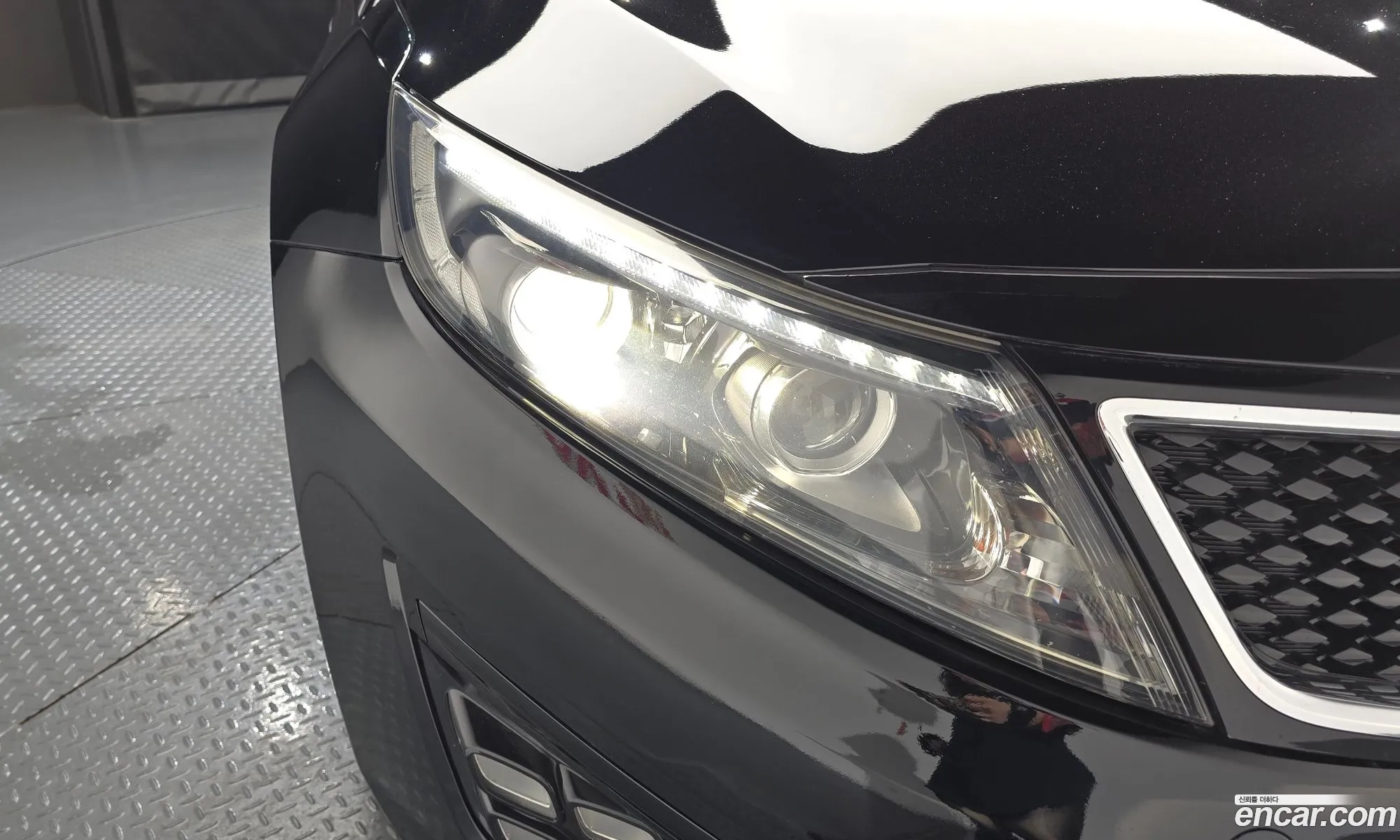 Kia K5 2014 KNAGN419BEA495833 — 4