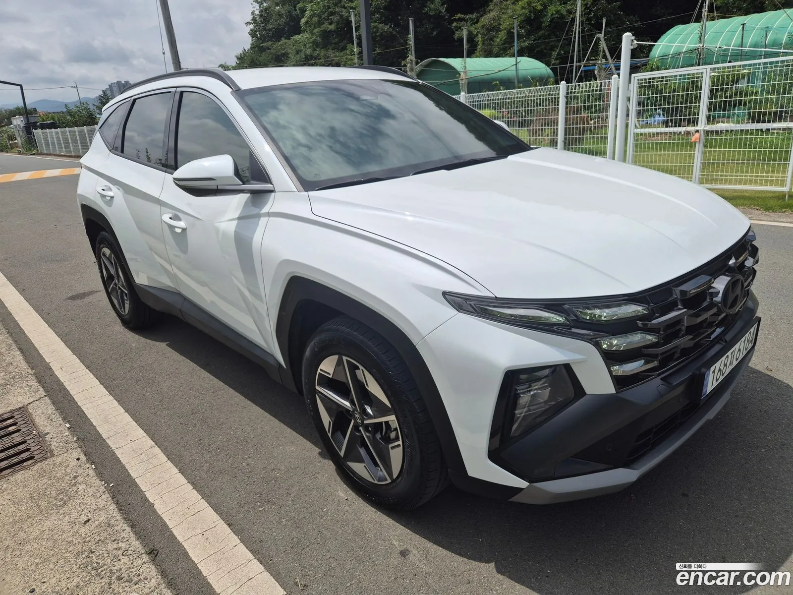 Hyundai Tucson Hybrid 2025 — 7