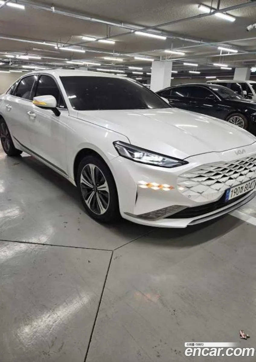 Kia K8 Hybrid 2023 — 3