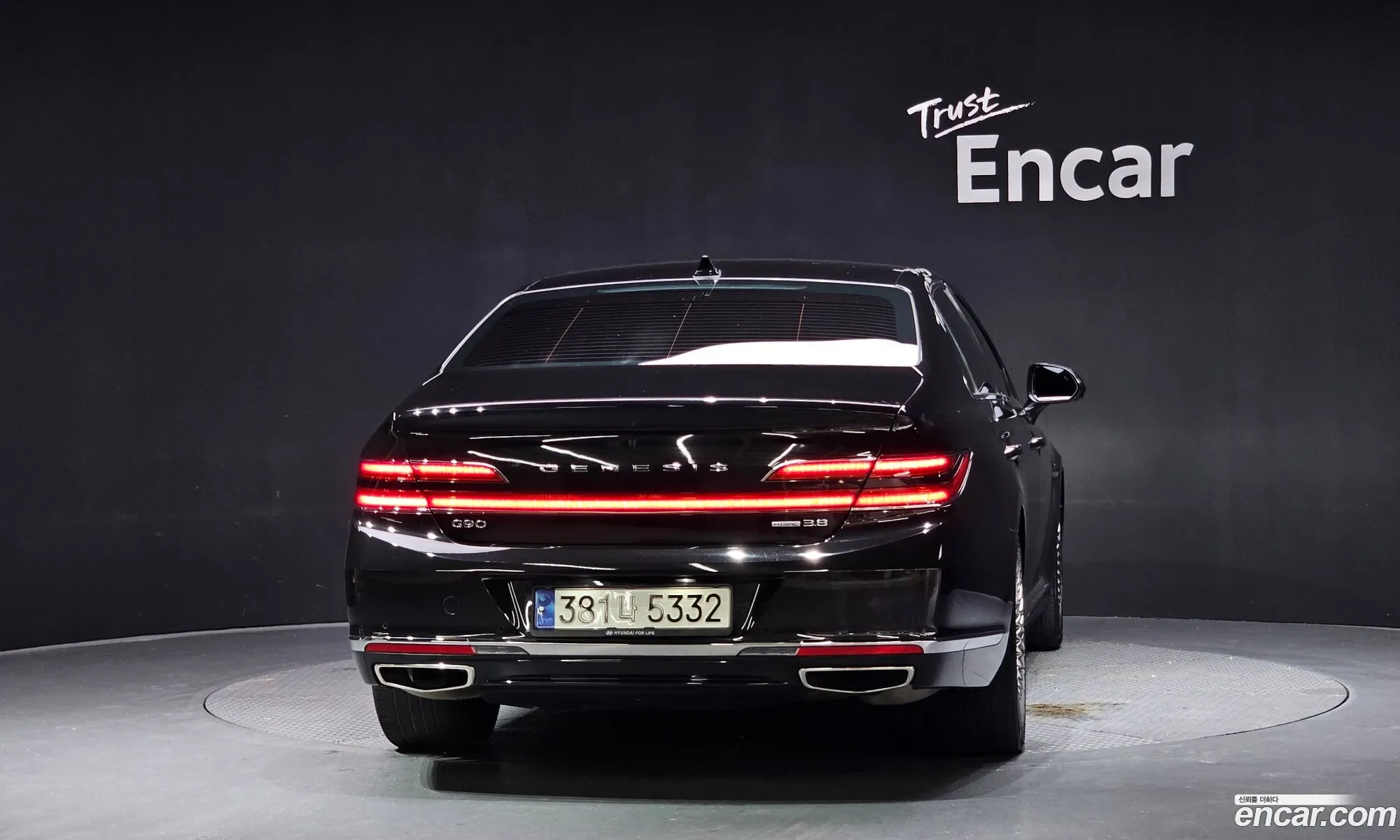 Genesis G90 2019 KMHG241DDKU070799 — 31