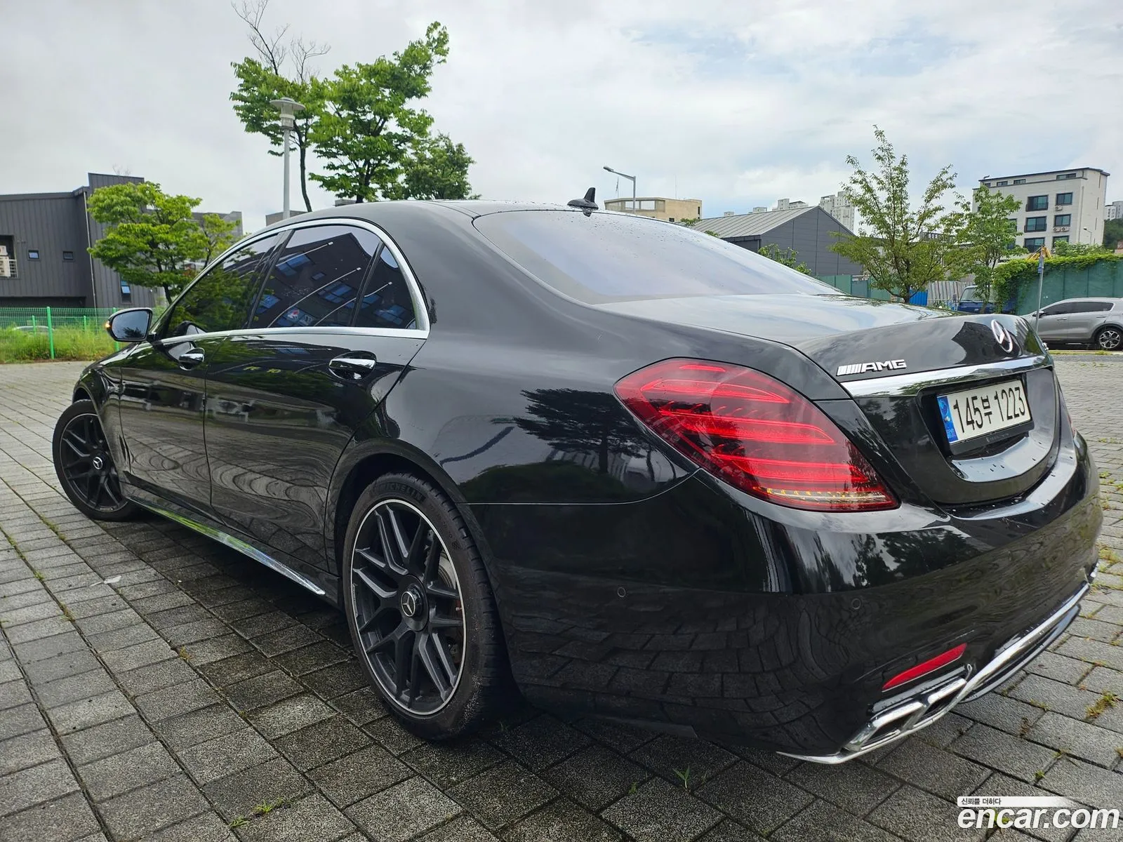 Mercedes-Benz S-Class W222 2018 — 15