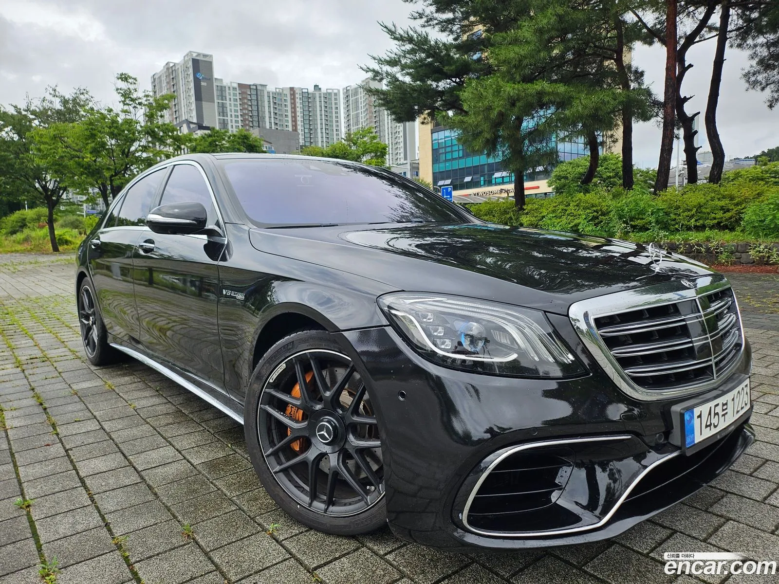 Mercedes-Benz S-Class W222 2018 — 7