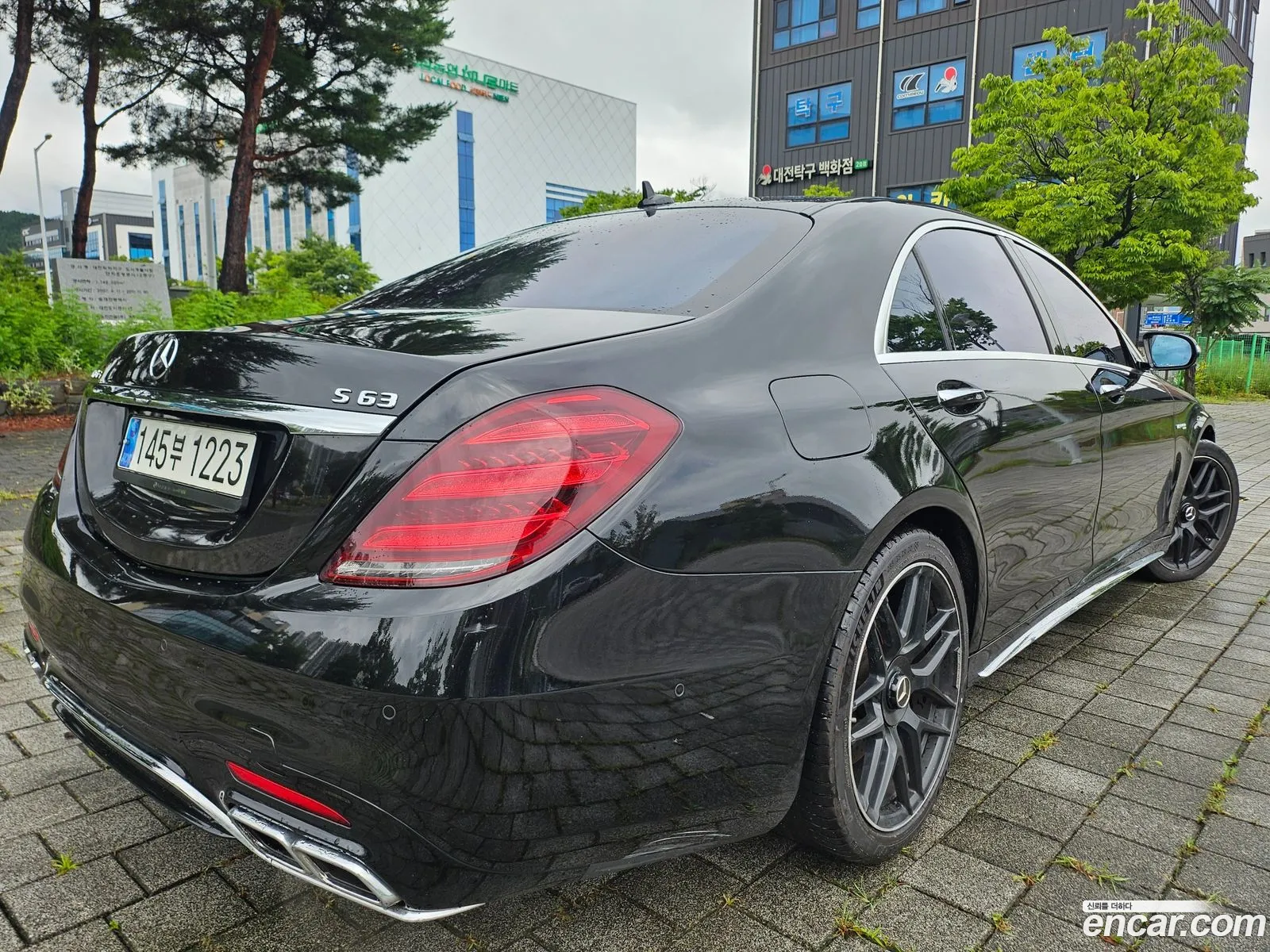 Mercedes-Benz S-Class W222 2018 — 6