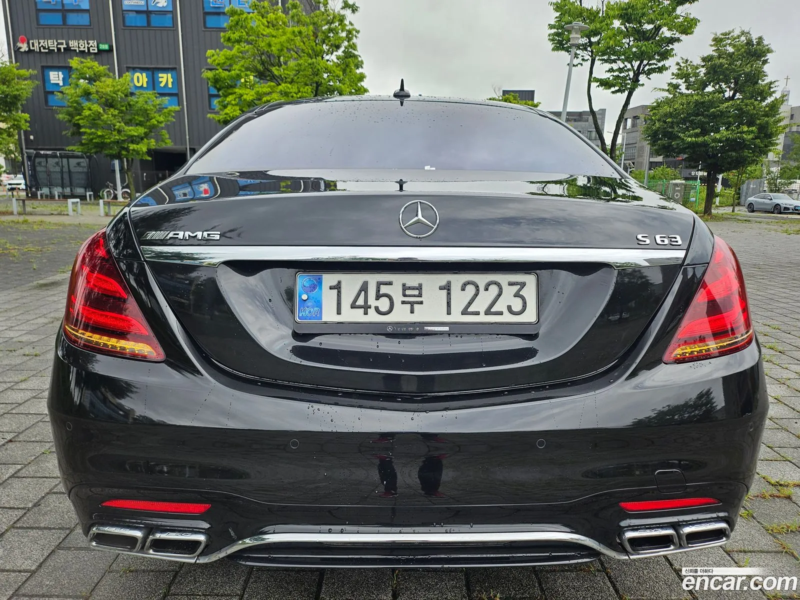 Mercedes-Benz S-Class W222 2018 — 13