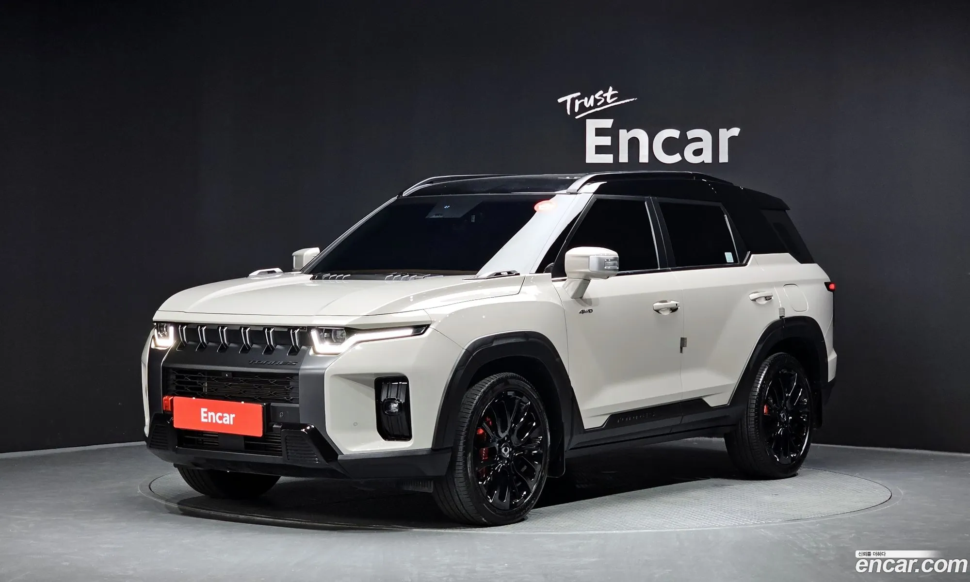 KG Mobility (SsangYong) Torres 2024 — 21