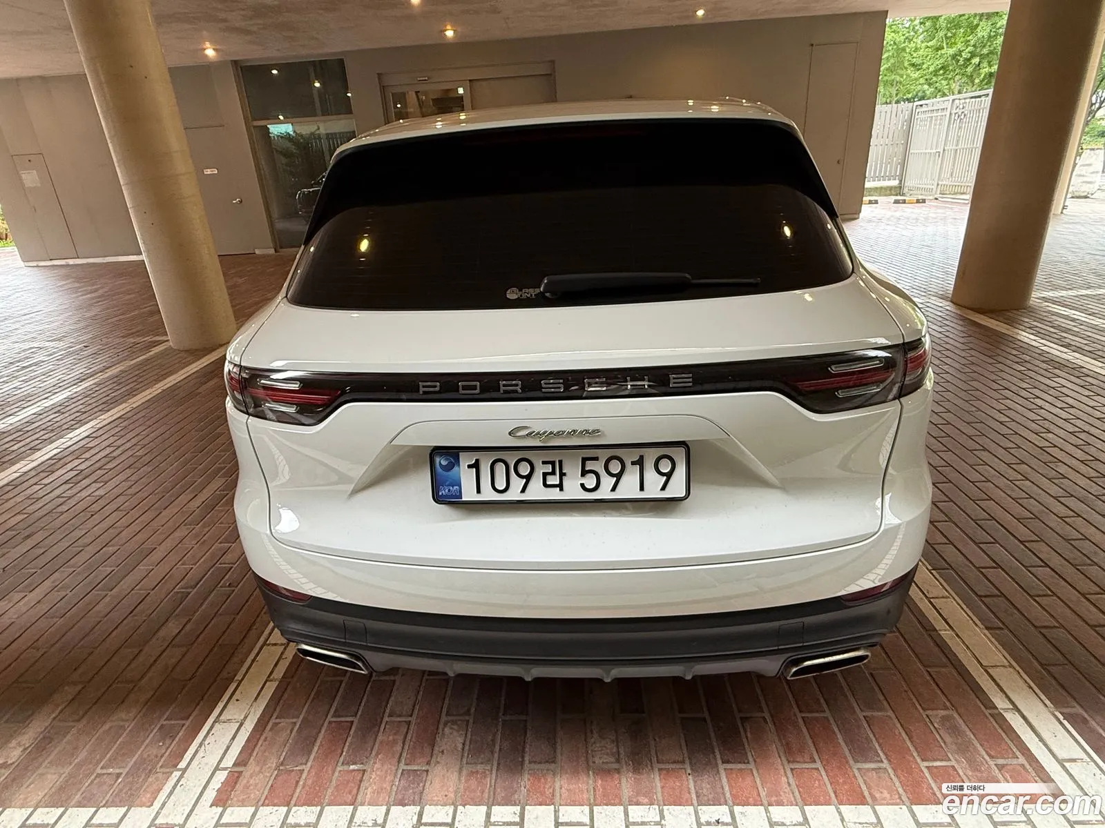 Porsche Cayenne 2019 — 6