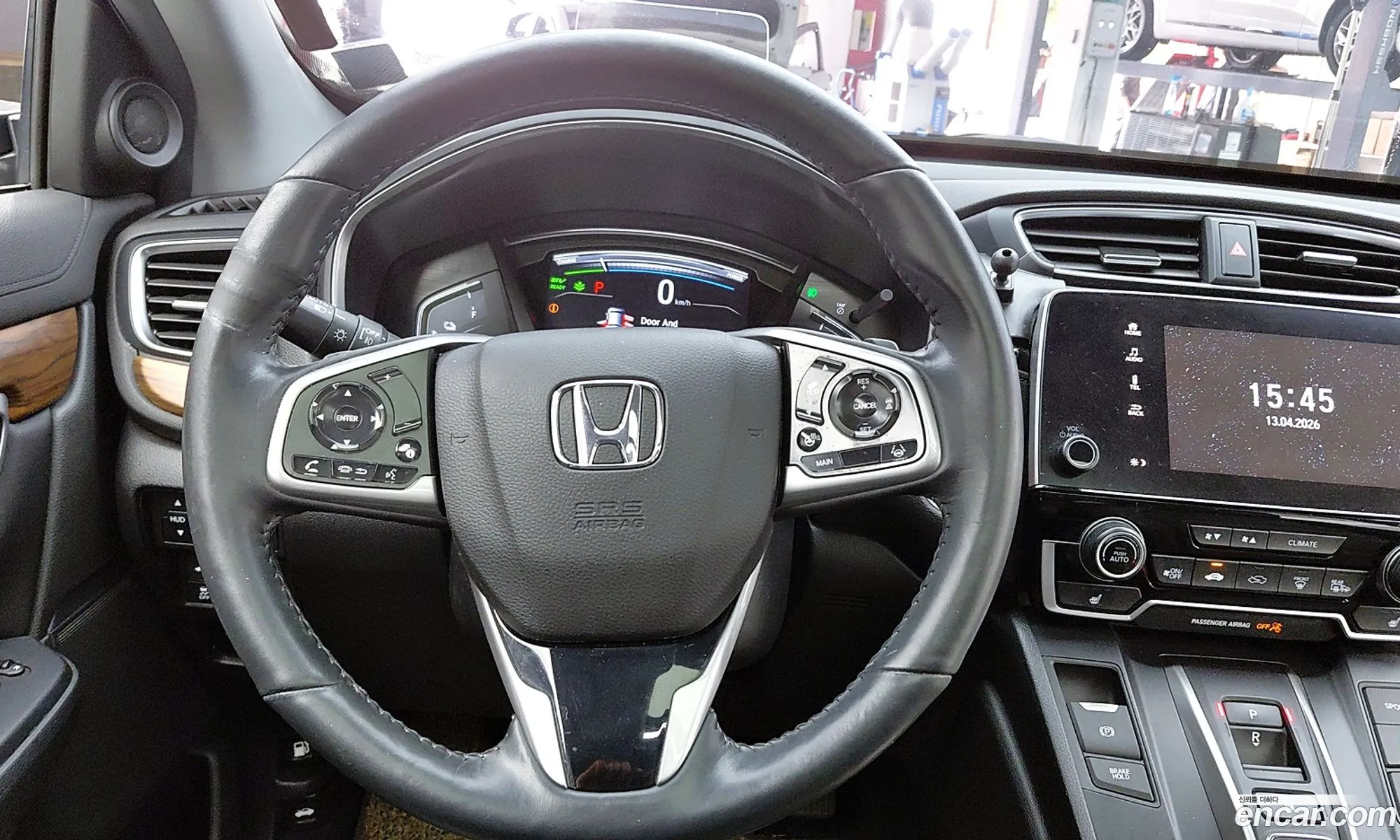 Honda CR-V 2021 — 7
