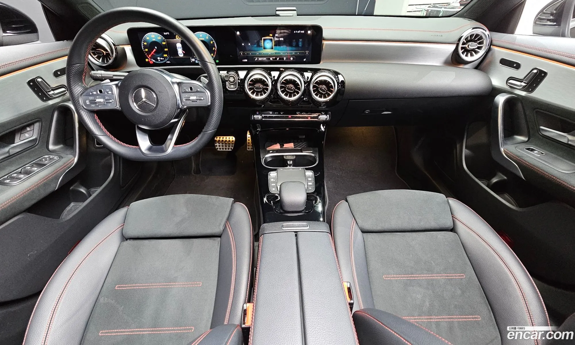 Mercedes-Benz CLA-Class C118 2021 — 12
