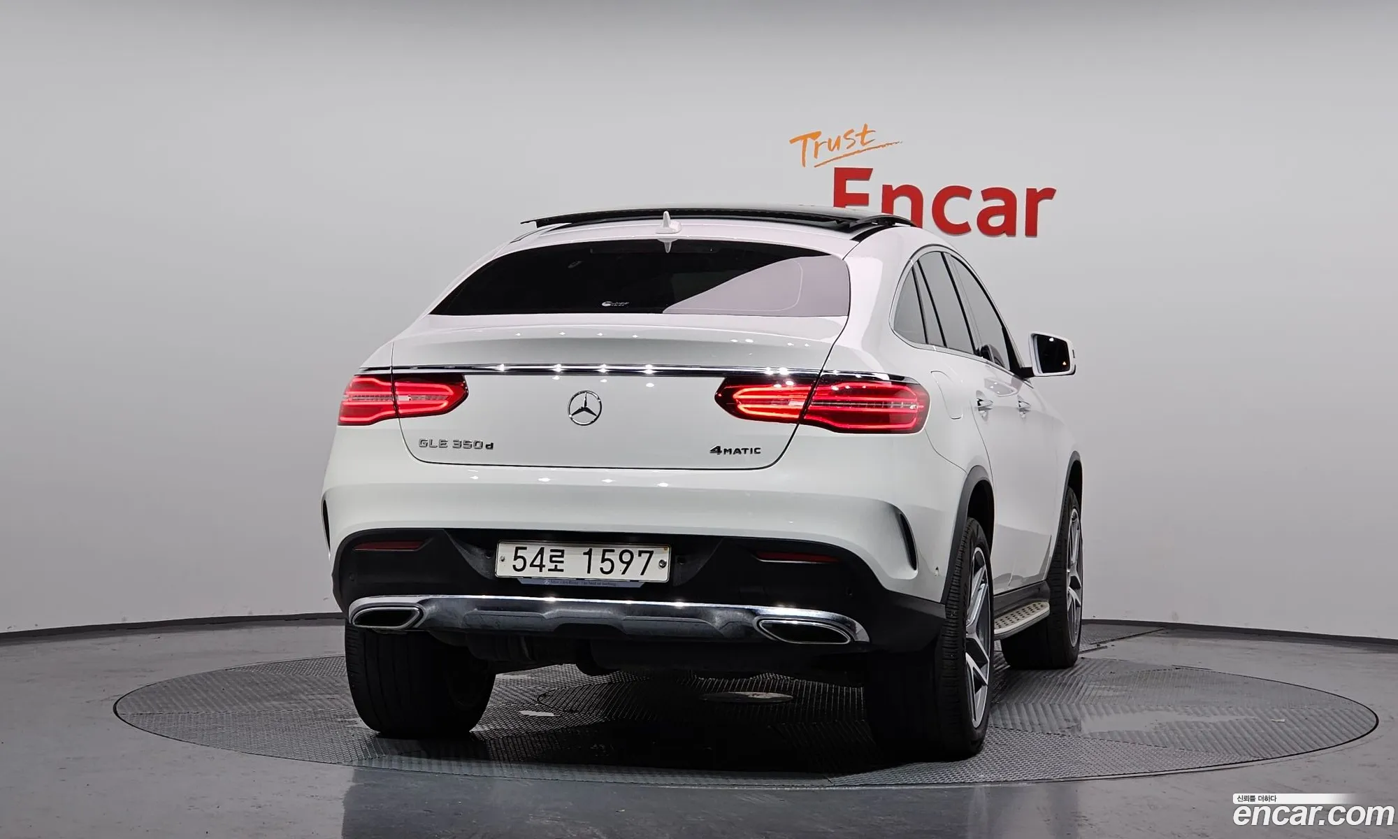 Mercedes-Benz GLE-Class W166 2018 — 3