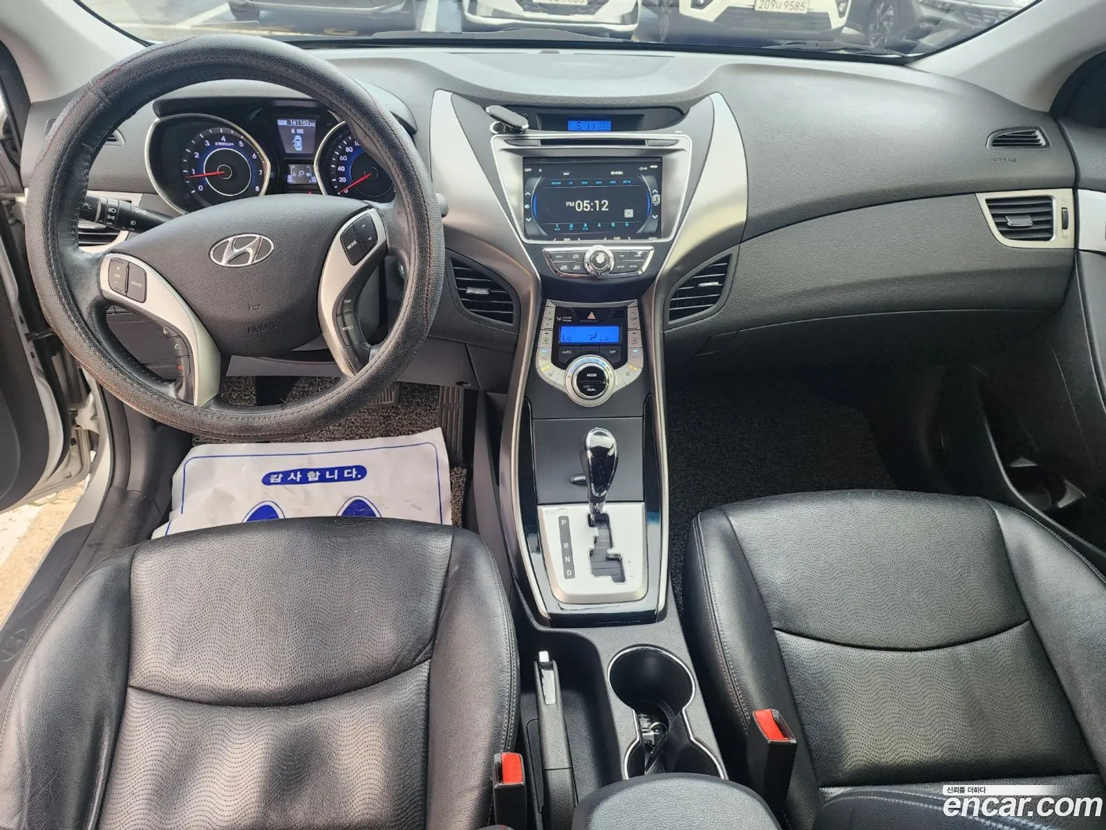 Hyundai Elantra MD 2012 — 13