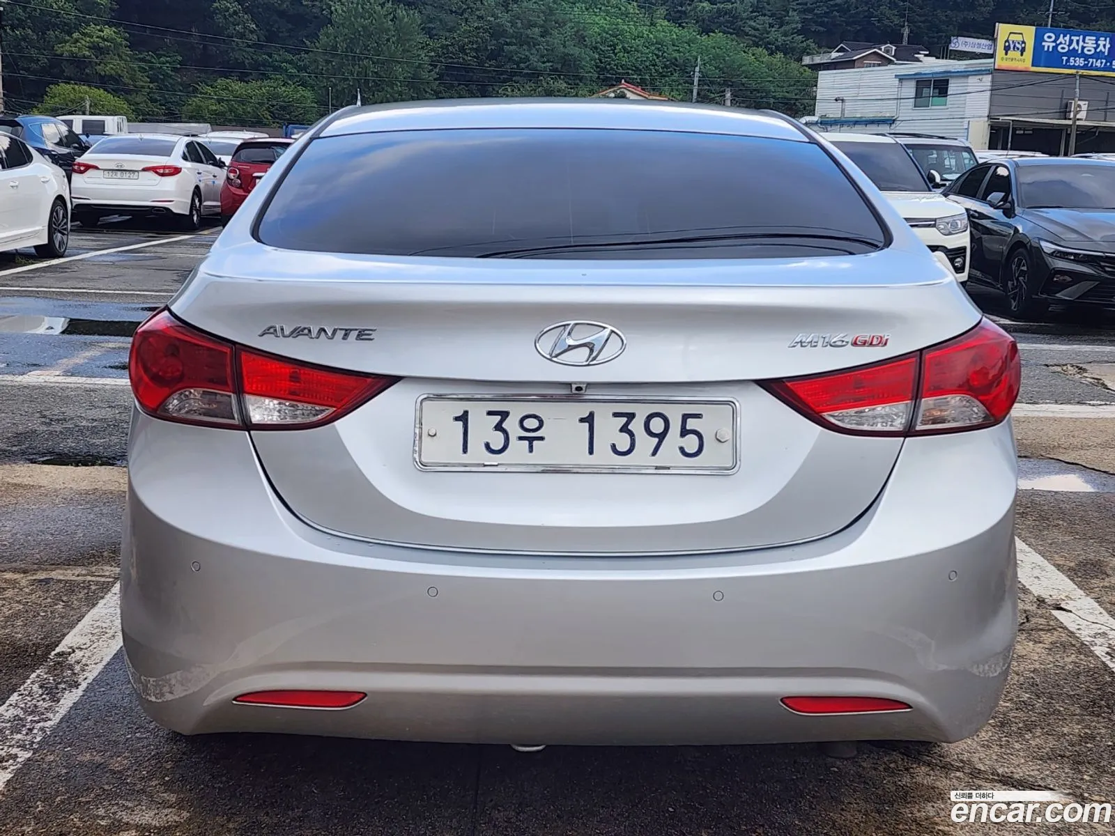 Hyundai Elantra MD 2012 — 5