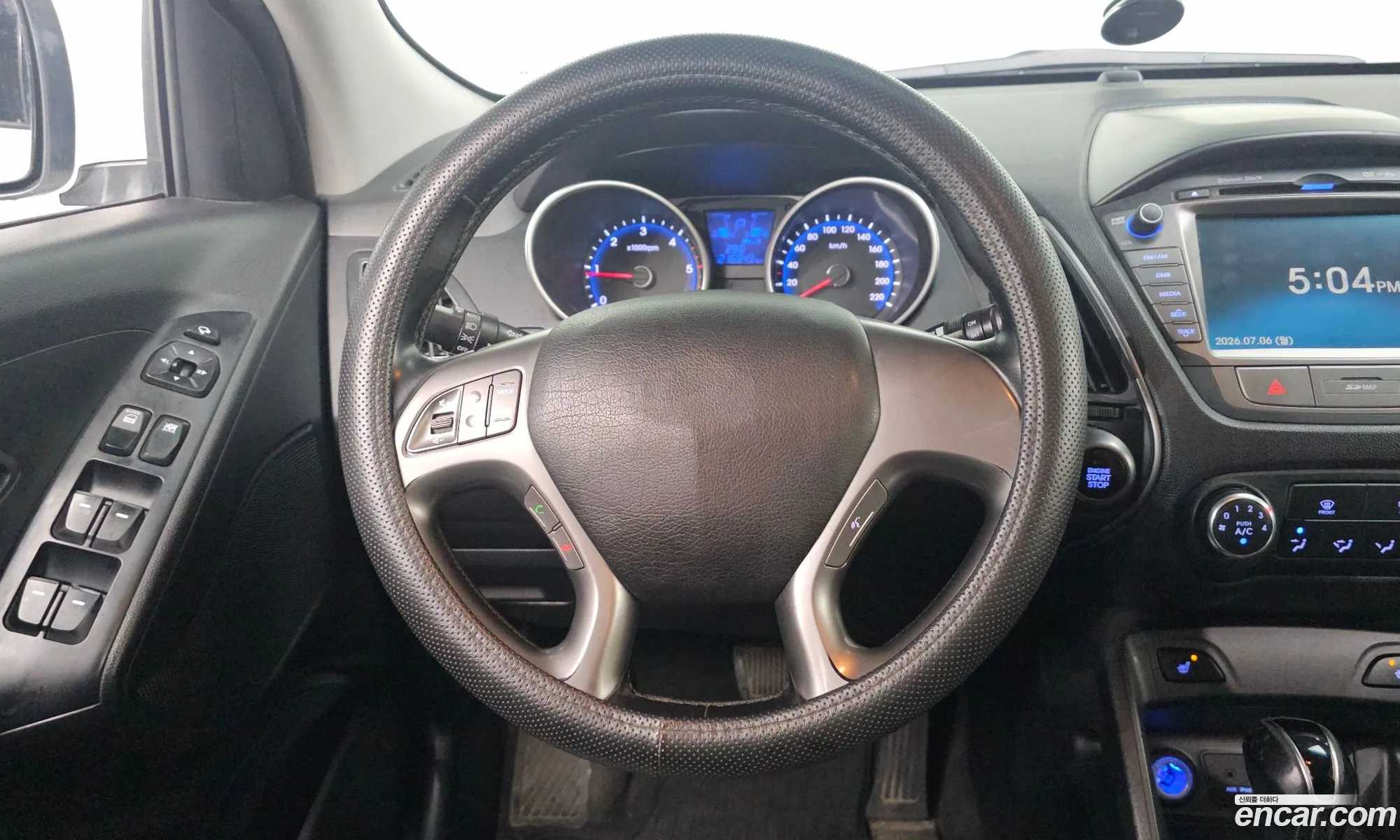 Hyundai Tucson ix 2014 — 24